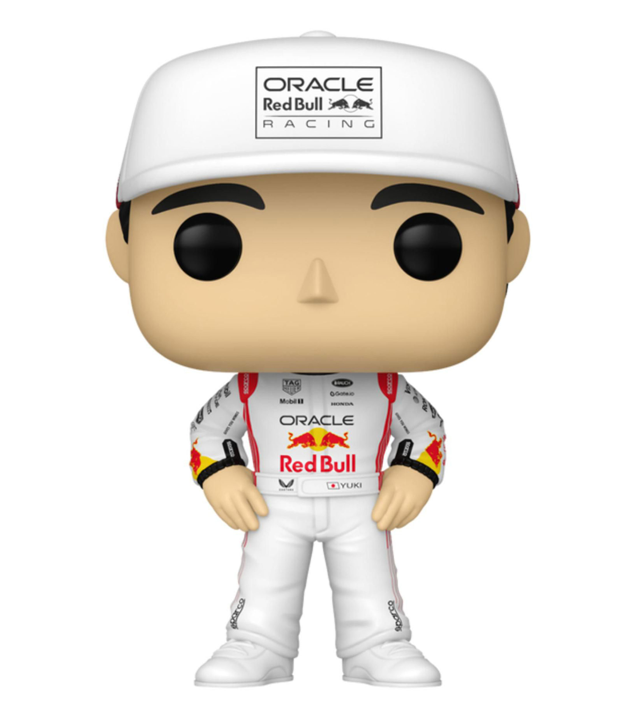 Funko Pop! Yuki Tsunoda de la escudería “Oracle Red Bull Racing