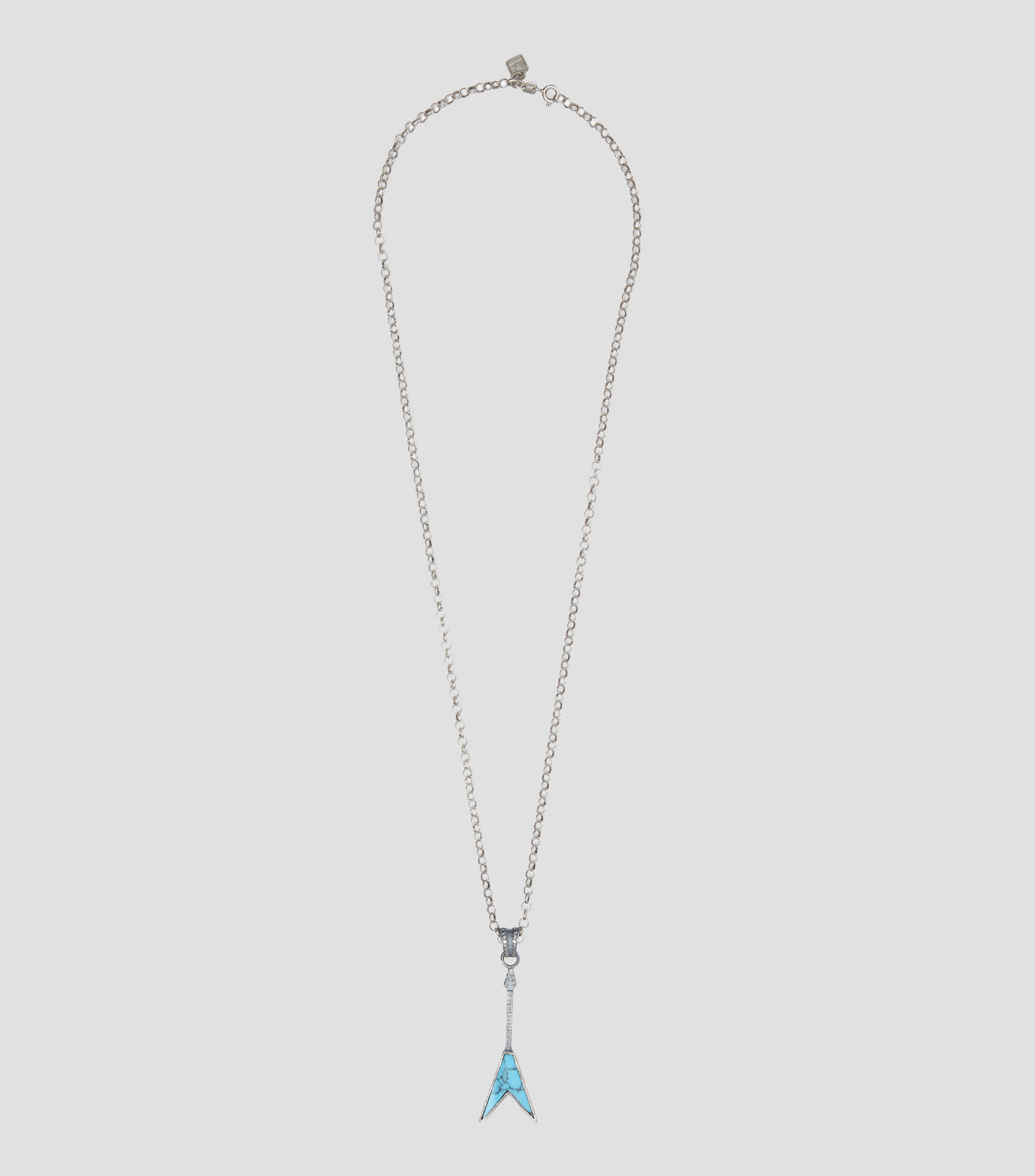 Dije Electric Guitar Stones en plata .925 Hombre