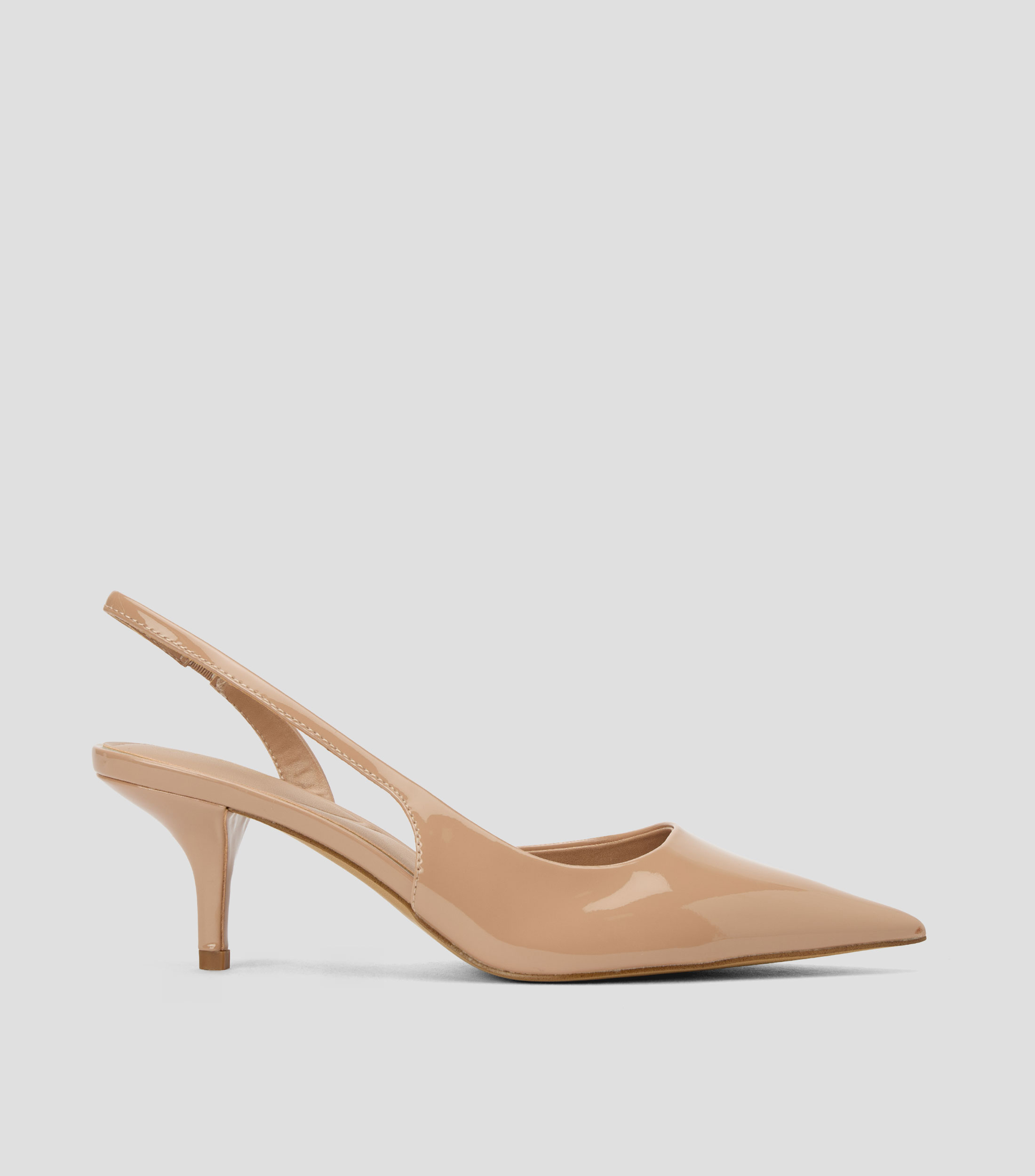 Zapatillas slingback Stessylow con tacón medio delgado Mujer