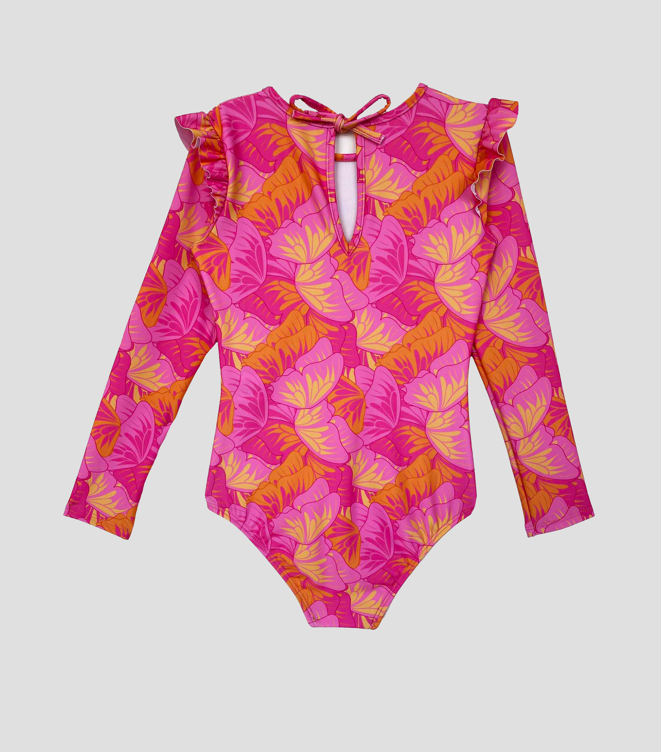 Traje de baño estampado Niña