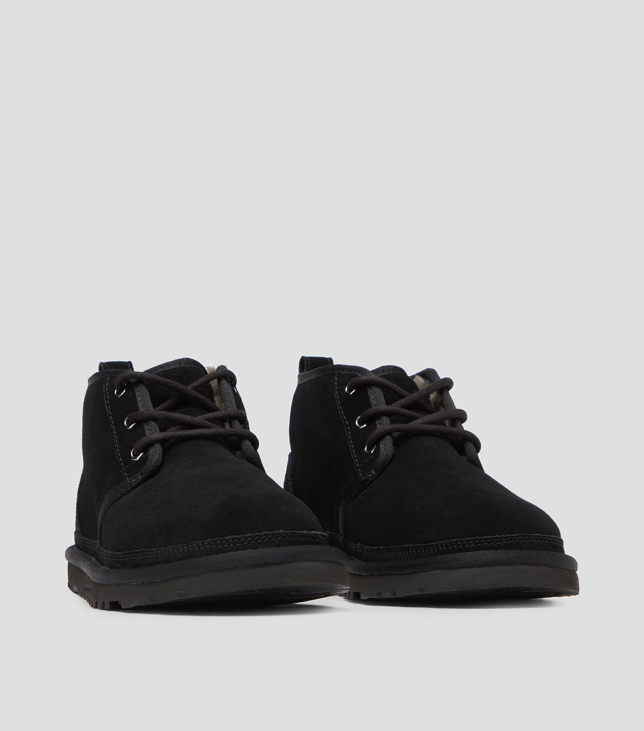 Botines casuales en piel Hombre
