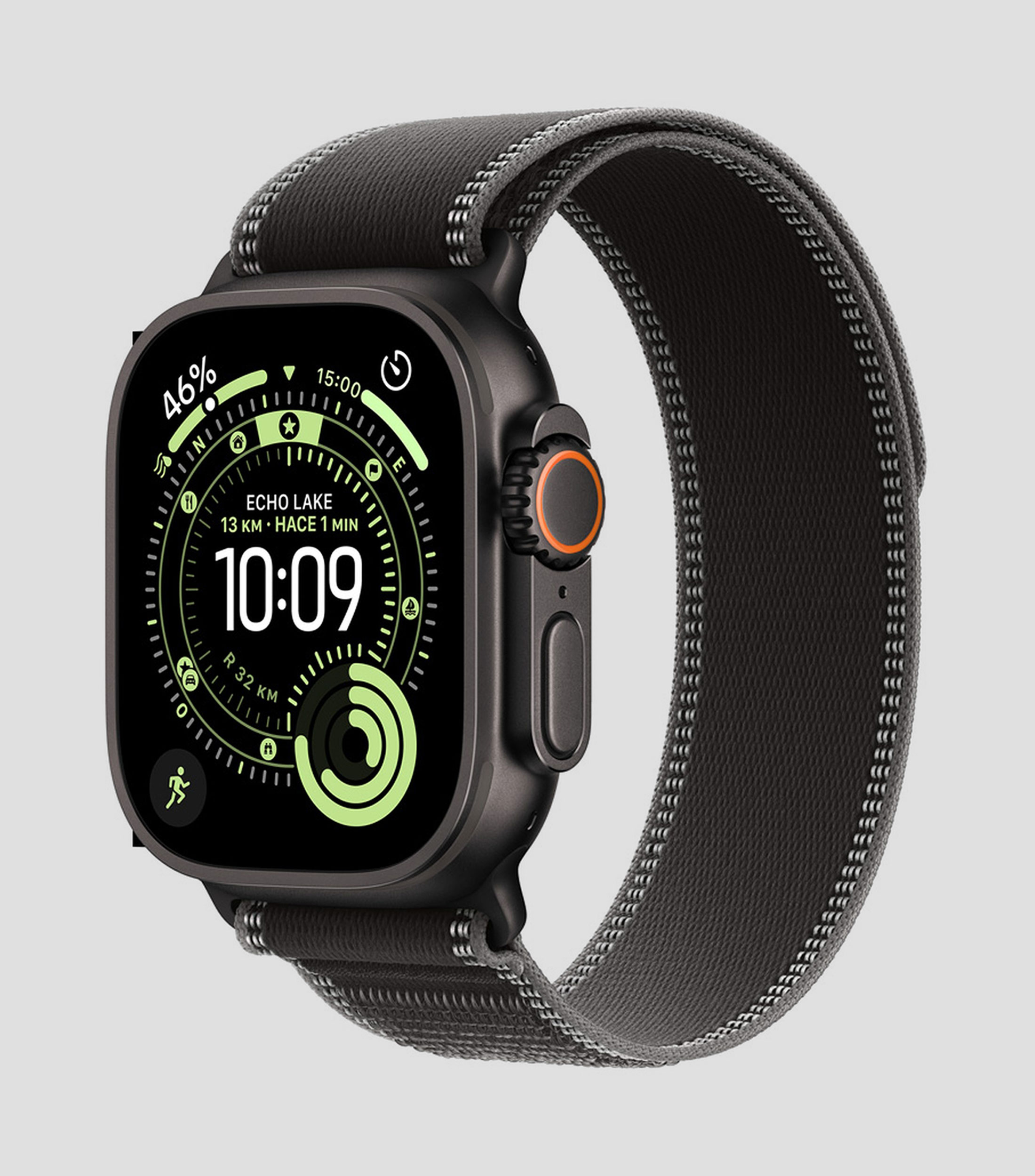 Apple Watch Ultra 3 GPS de 49 mm, Caja de Titanio
