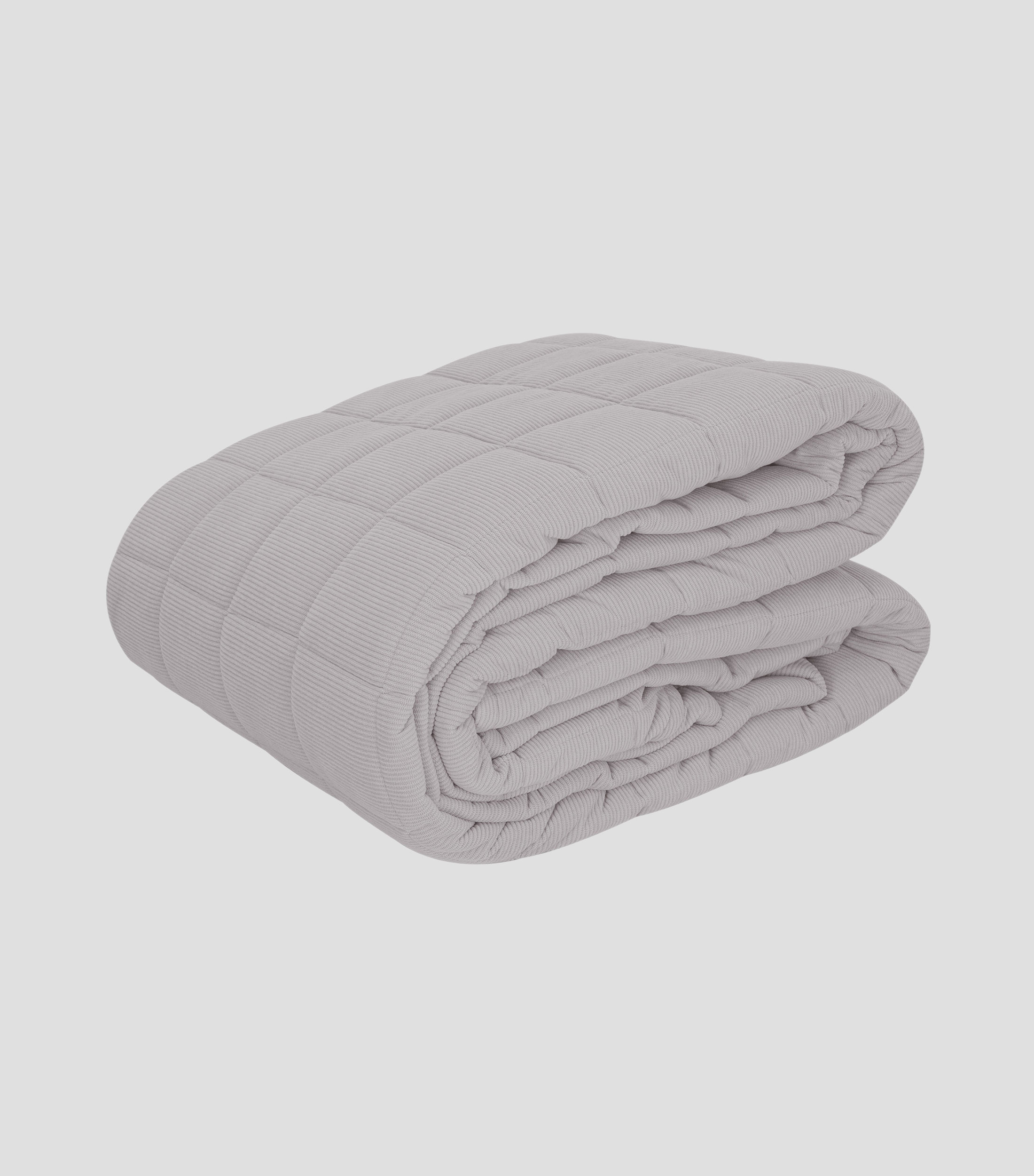 Colcha matrimonial Khaleb plateado