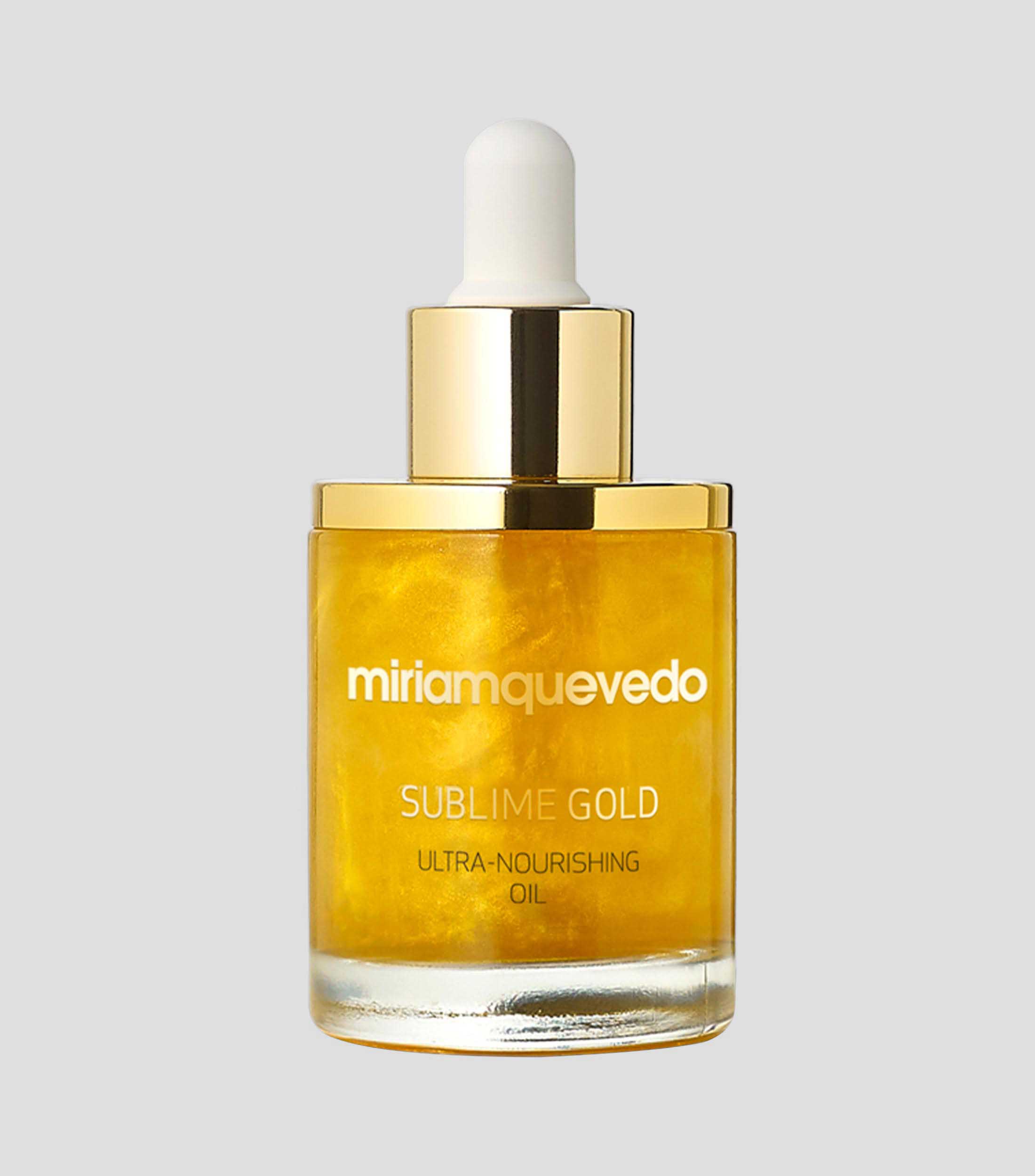 Aceite capilar hidratante Sublime Gold Ultra-Nourishing Oil, 50 ml