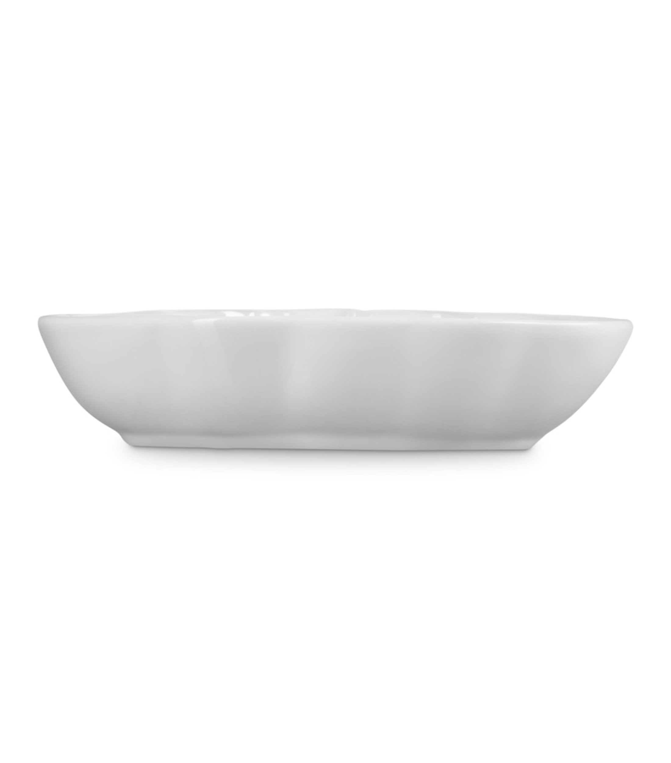 Plato en Forma de Calabaza en Ceramica
