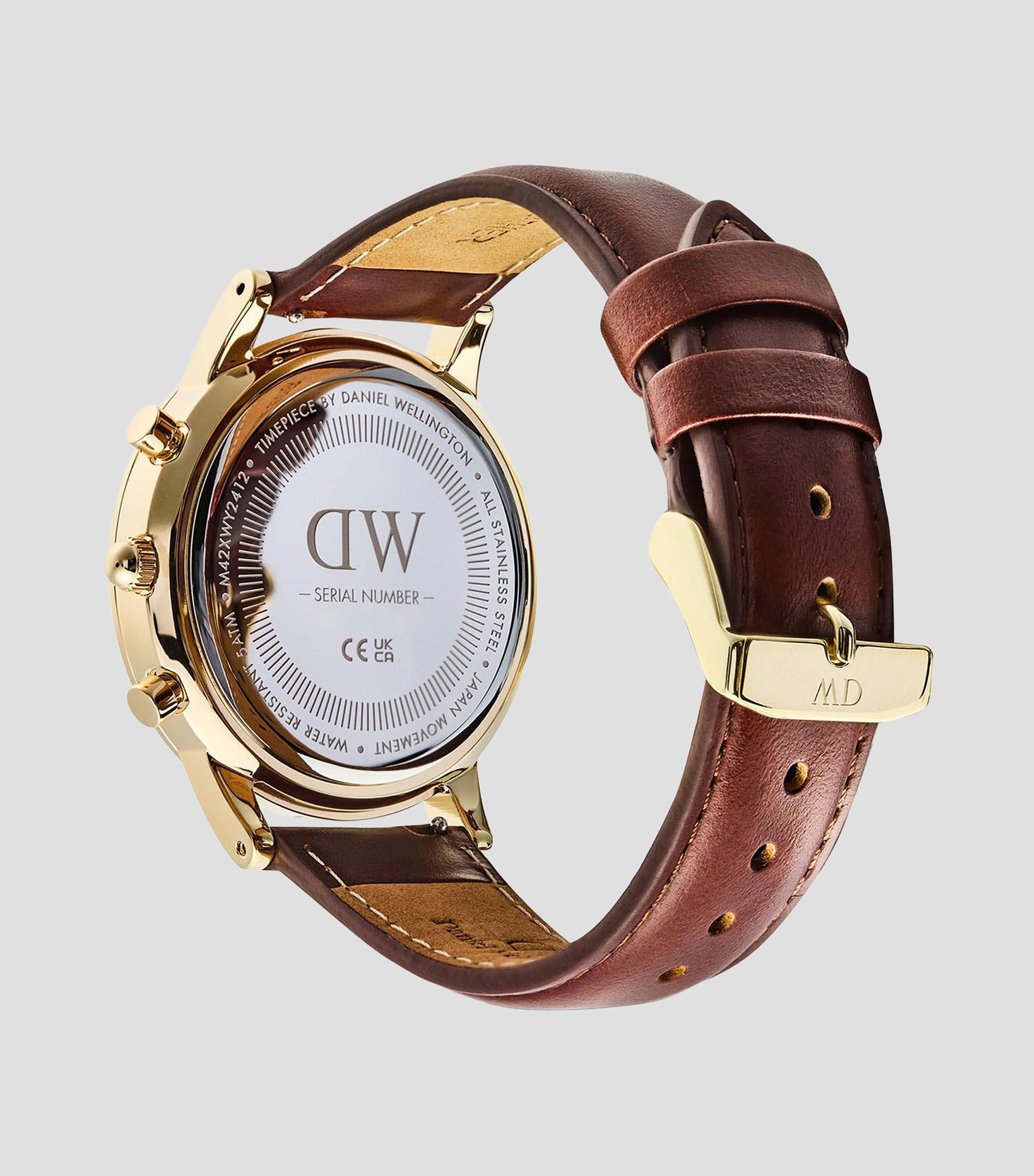 Reloj para Hombre DW Iconic Chrono casual azul marino
