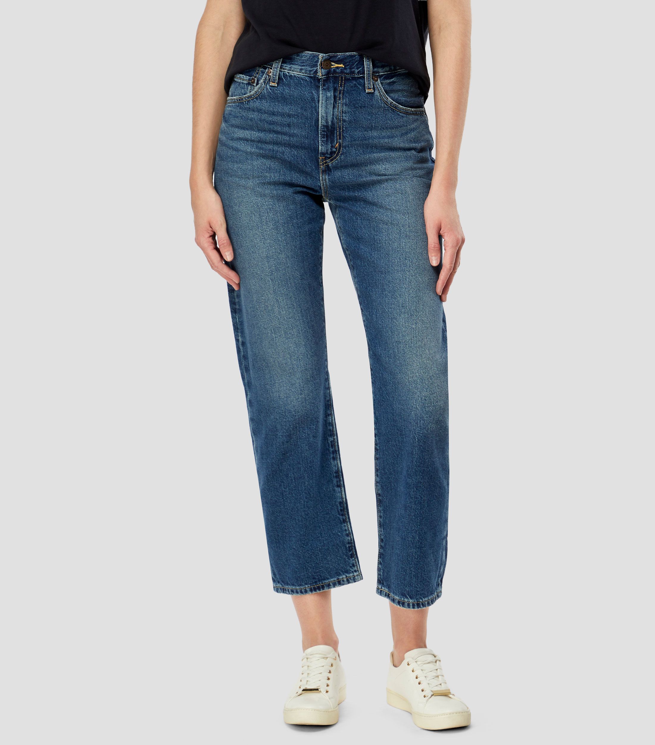 Jeans recto Mujer