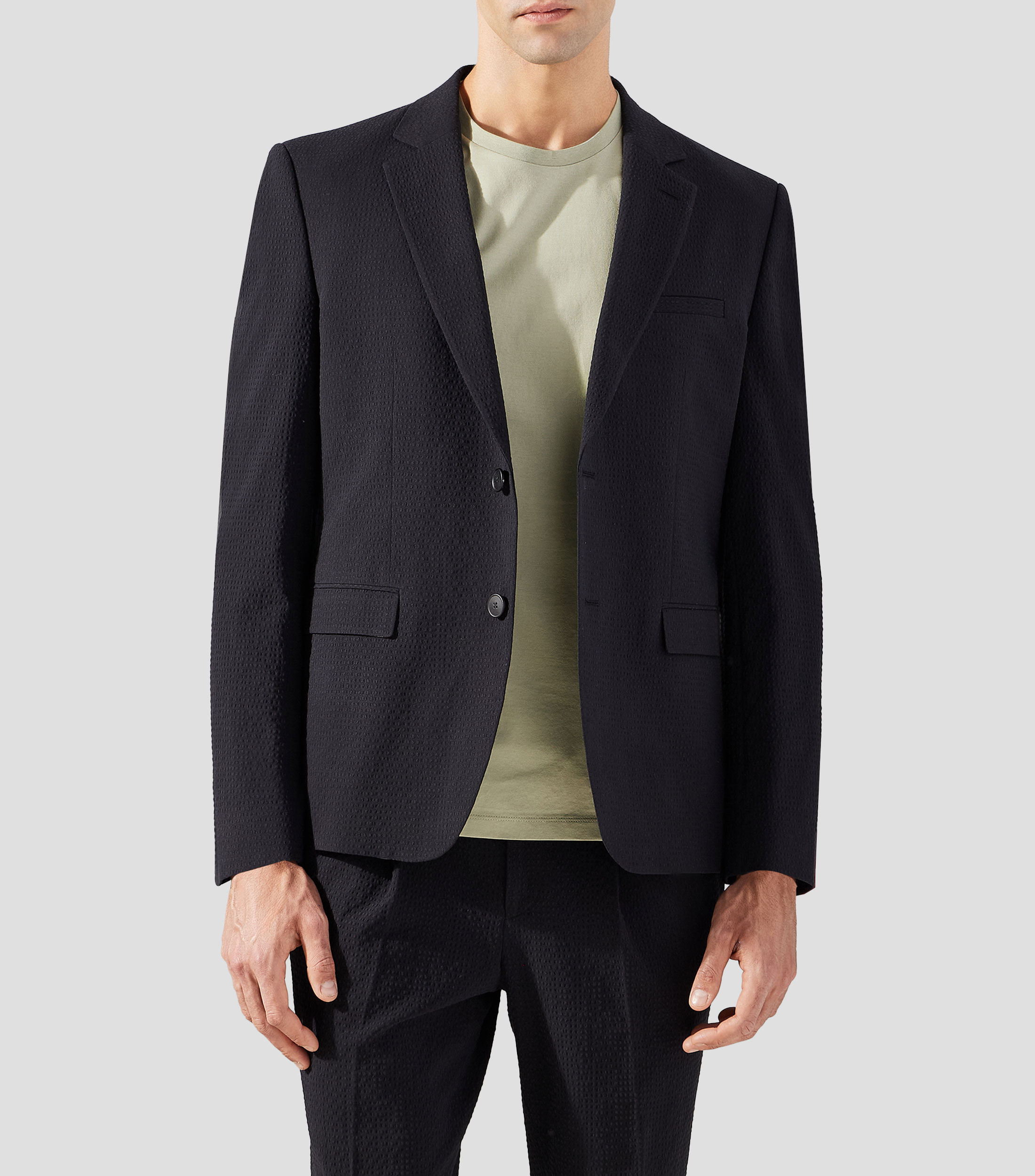 Saco liso Hombre
