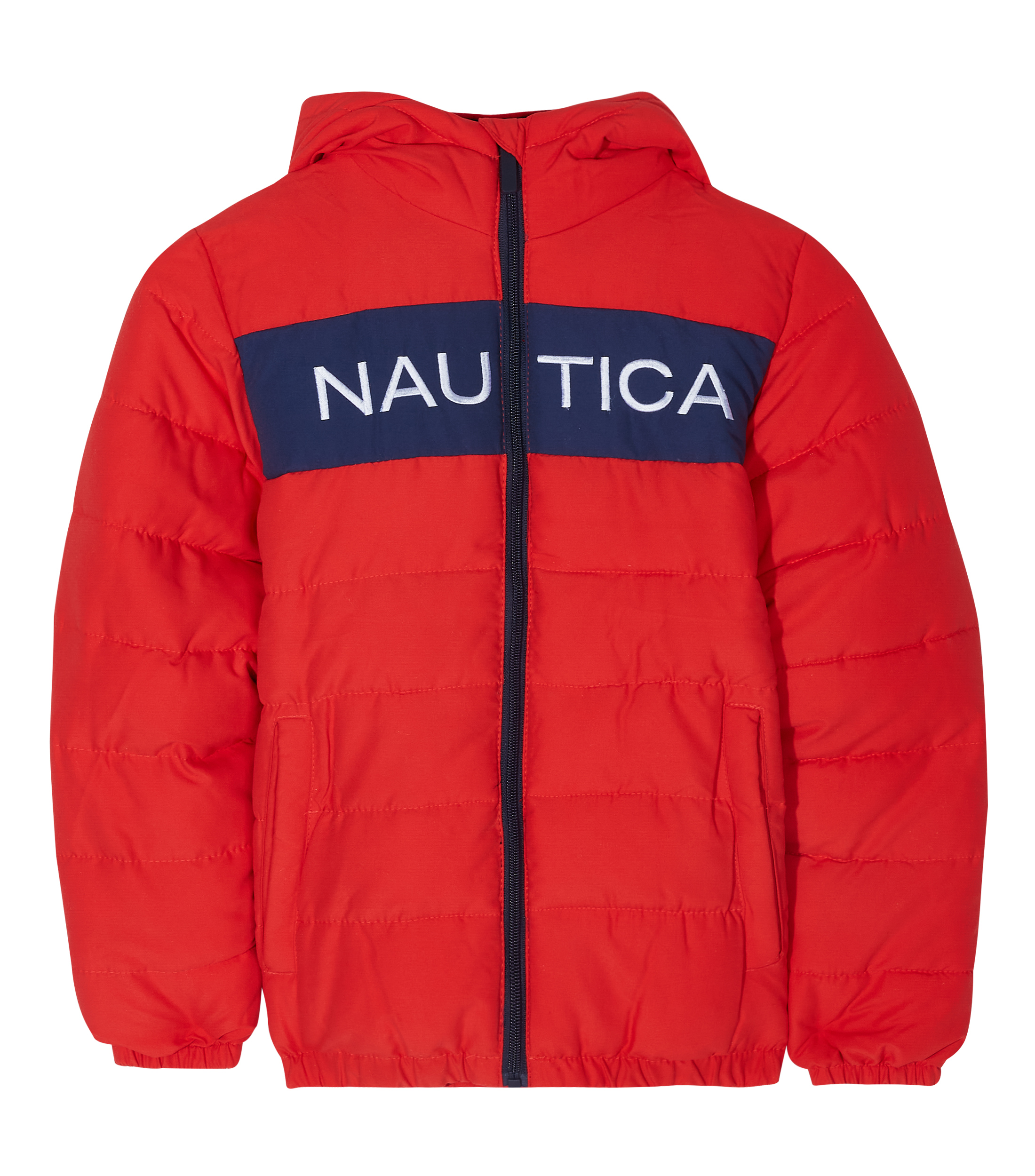 Nautica Chamarra Acolchada con capucha Ni o El Palacio de Hierro