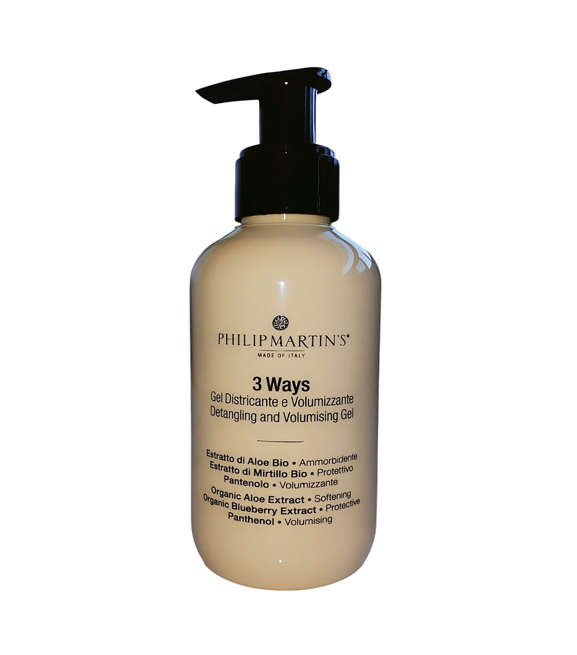 Gel Desenredante y Voluminizador 3 Ways, 150 ml Unisex