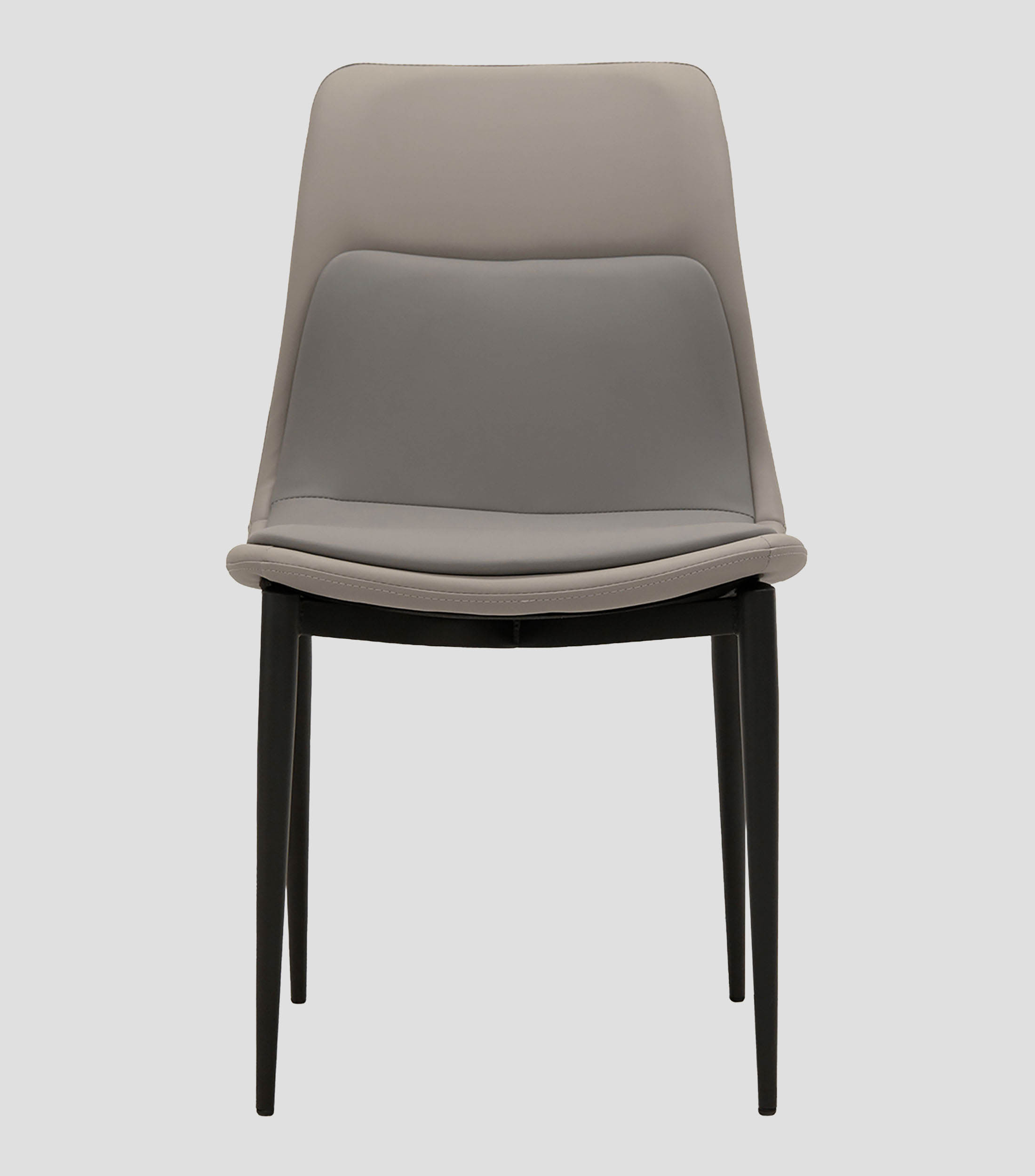 Silla en tela Gris Claro y Oxford