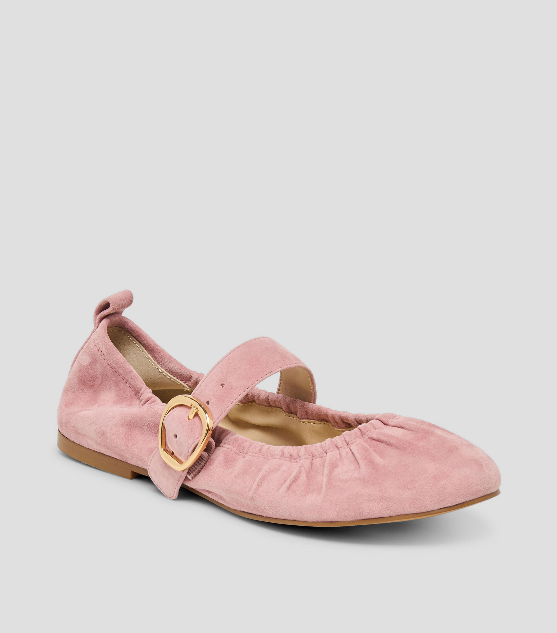 Flats Caely Media luna Mujer