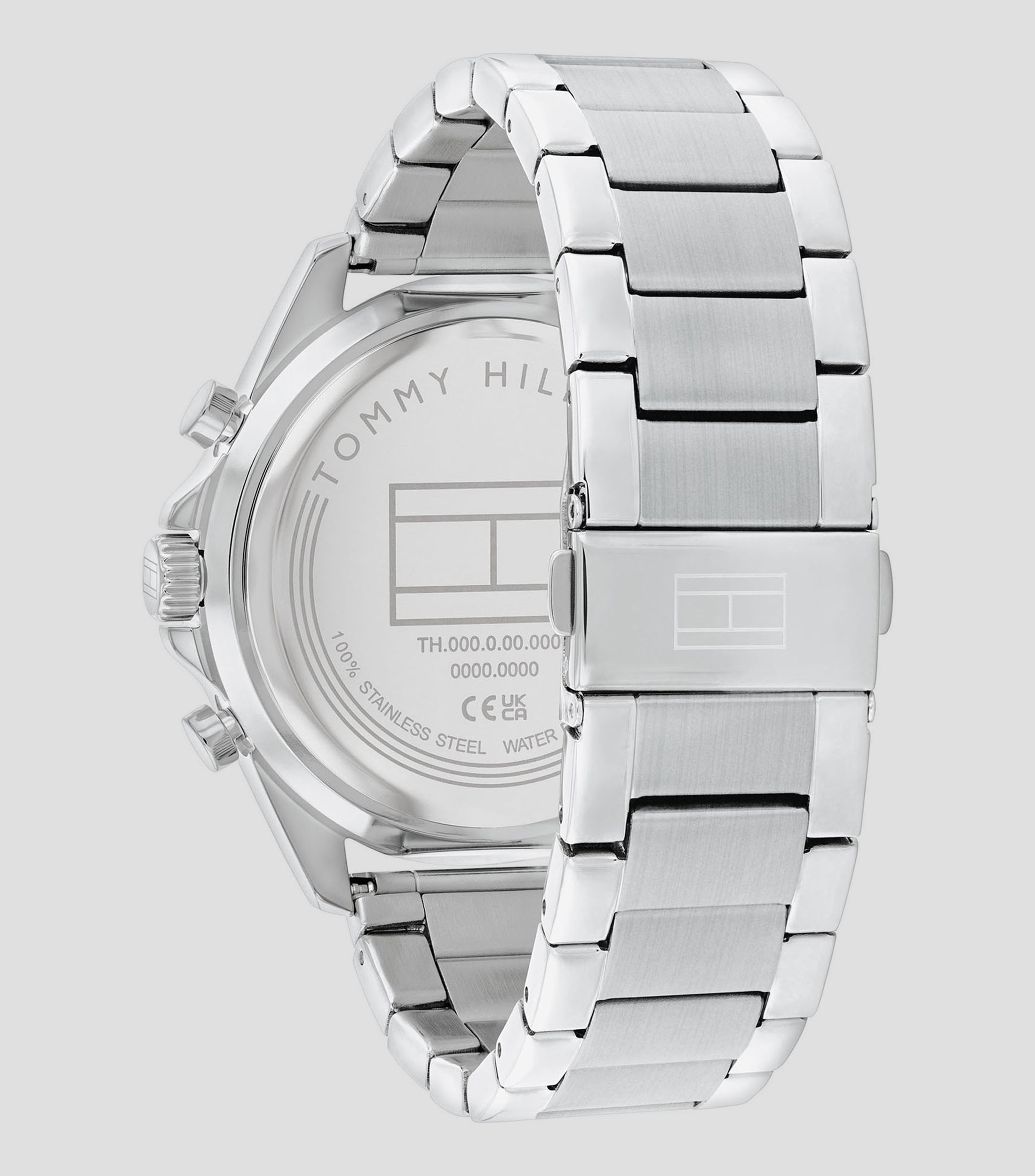 Reloj para Hombre Jax De Vestir Plateado, Azul