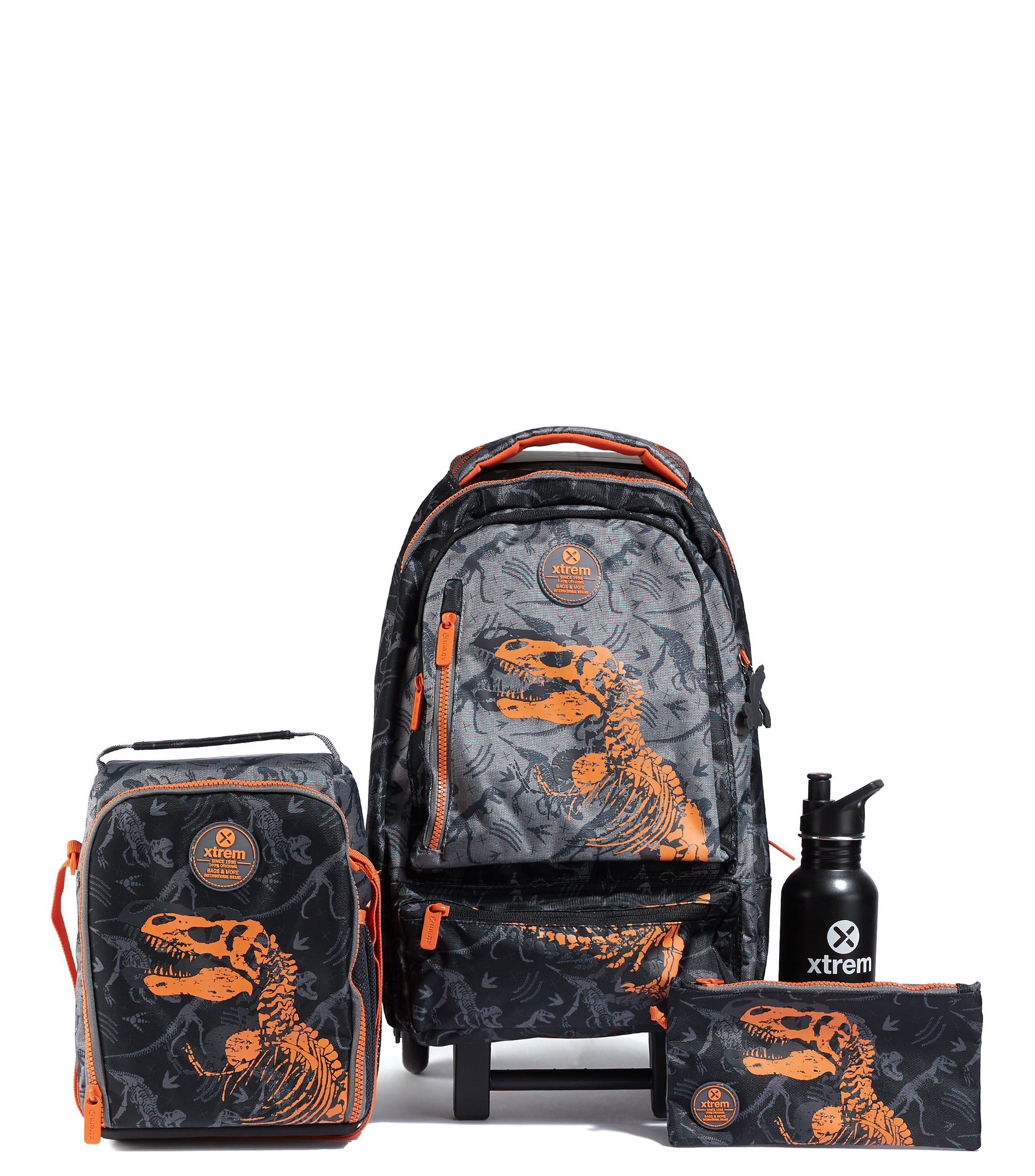 Xtrem Mochila con Rueditas Dino Skull Niños - El Palacio de Hierro