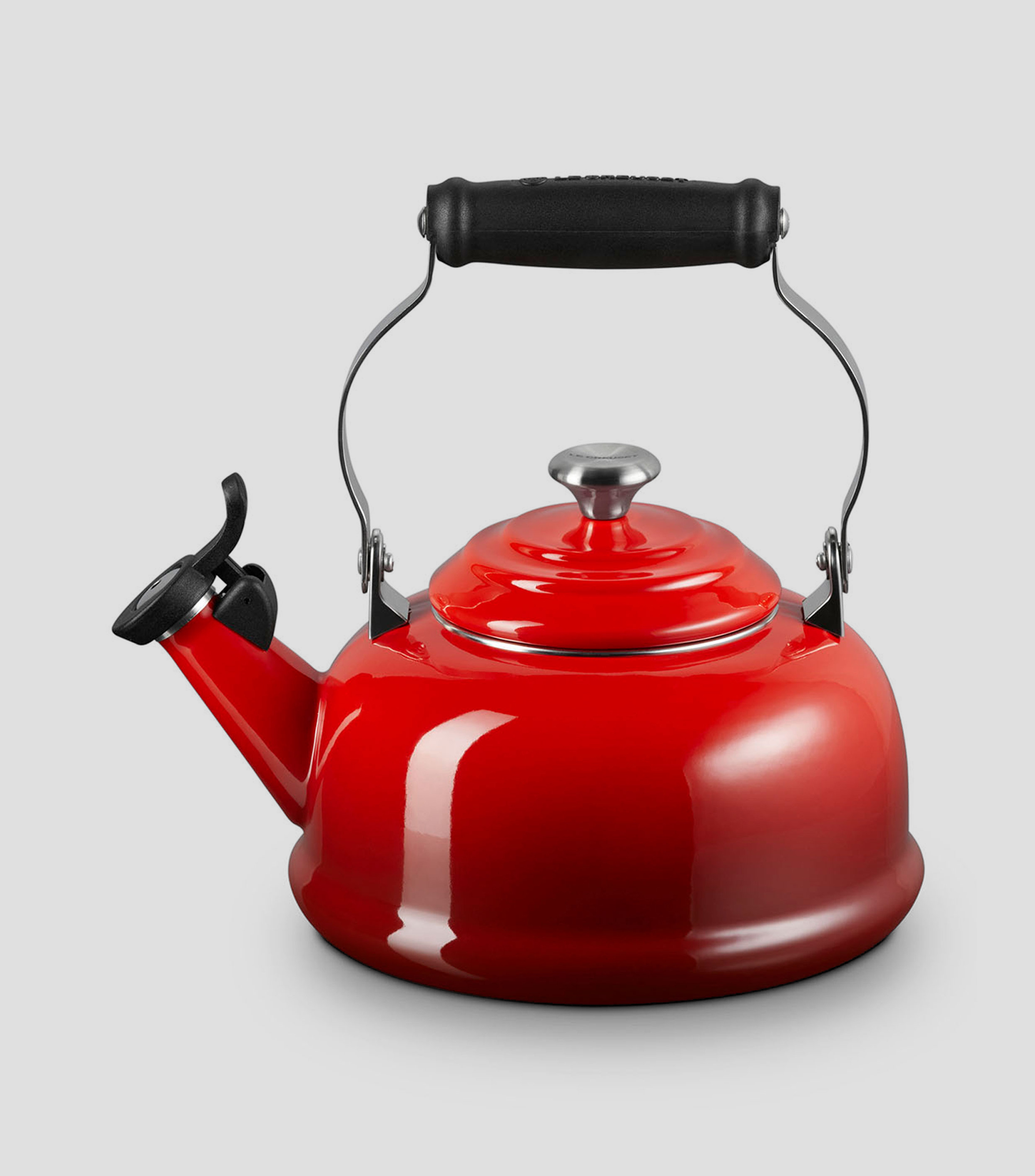 Tetera Whistling Roja