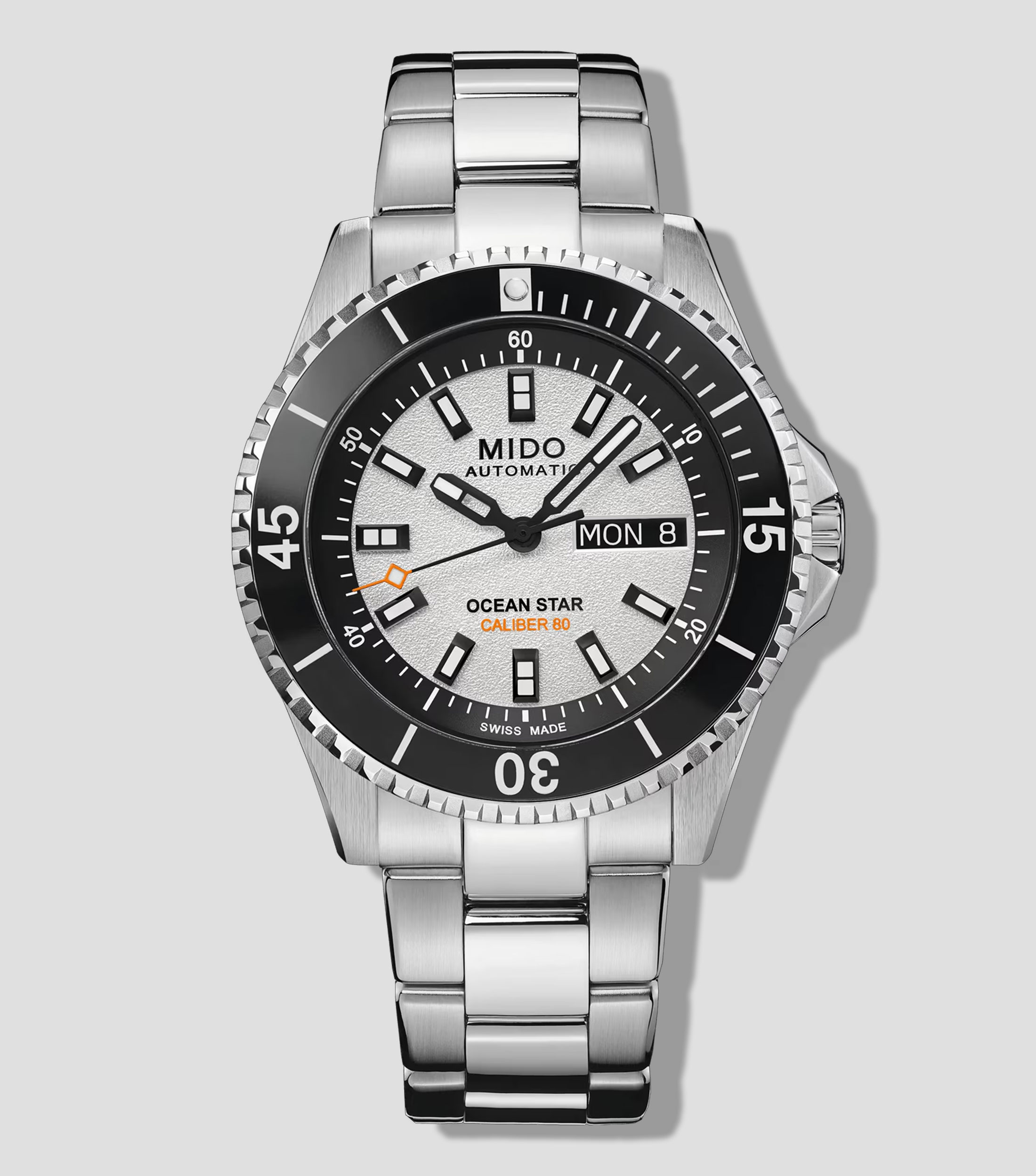 Reloj para Hombre Ocean Star 200 Casual Plateado