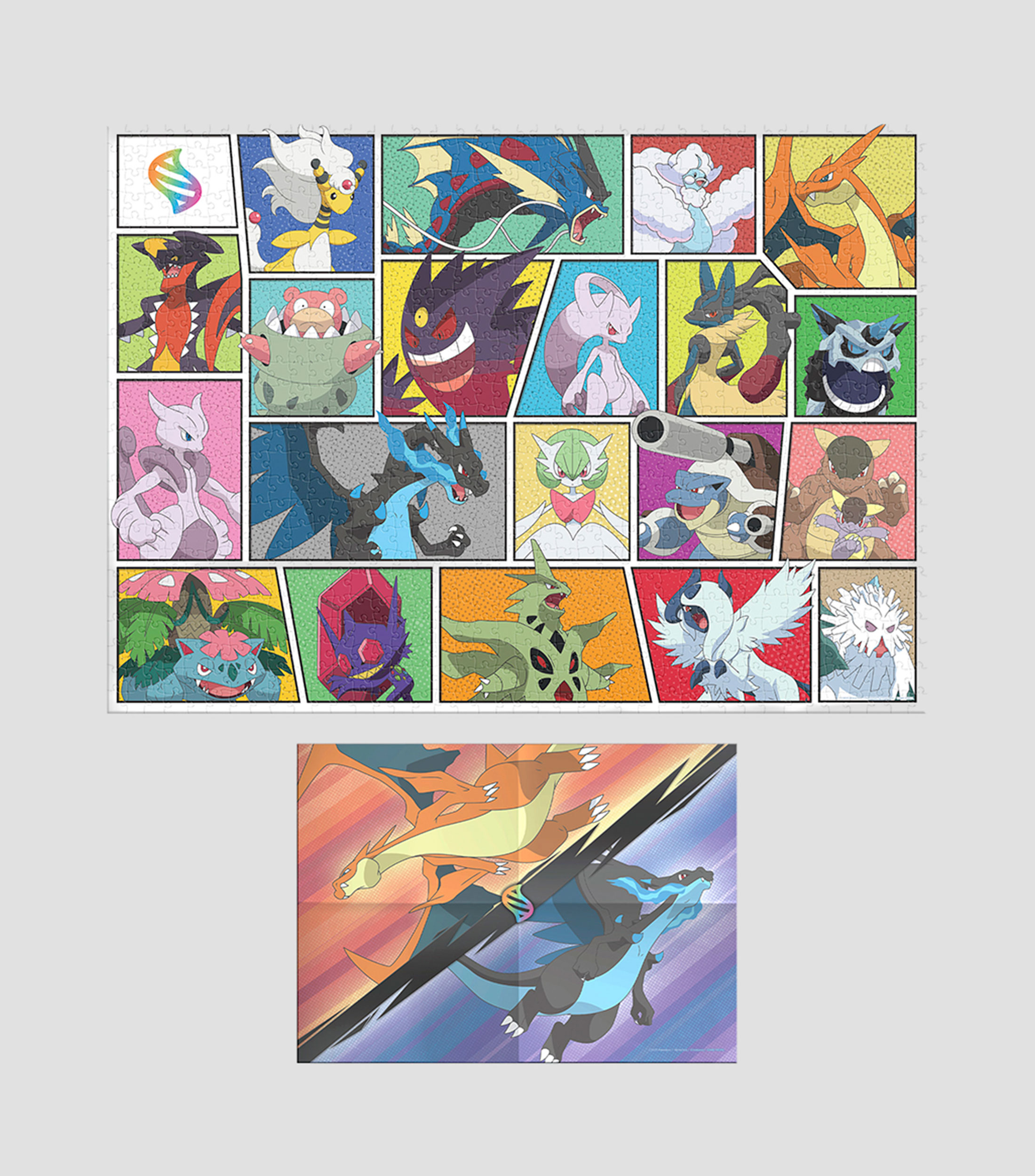 Rompecabezas Premium de Mega-Evoluciones Pokémon de 1000 Piezas
