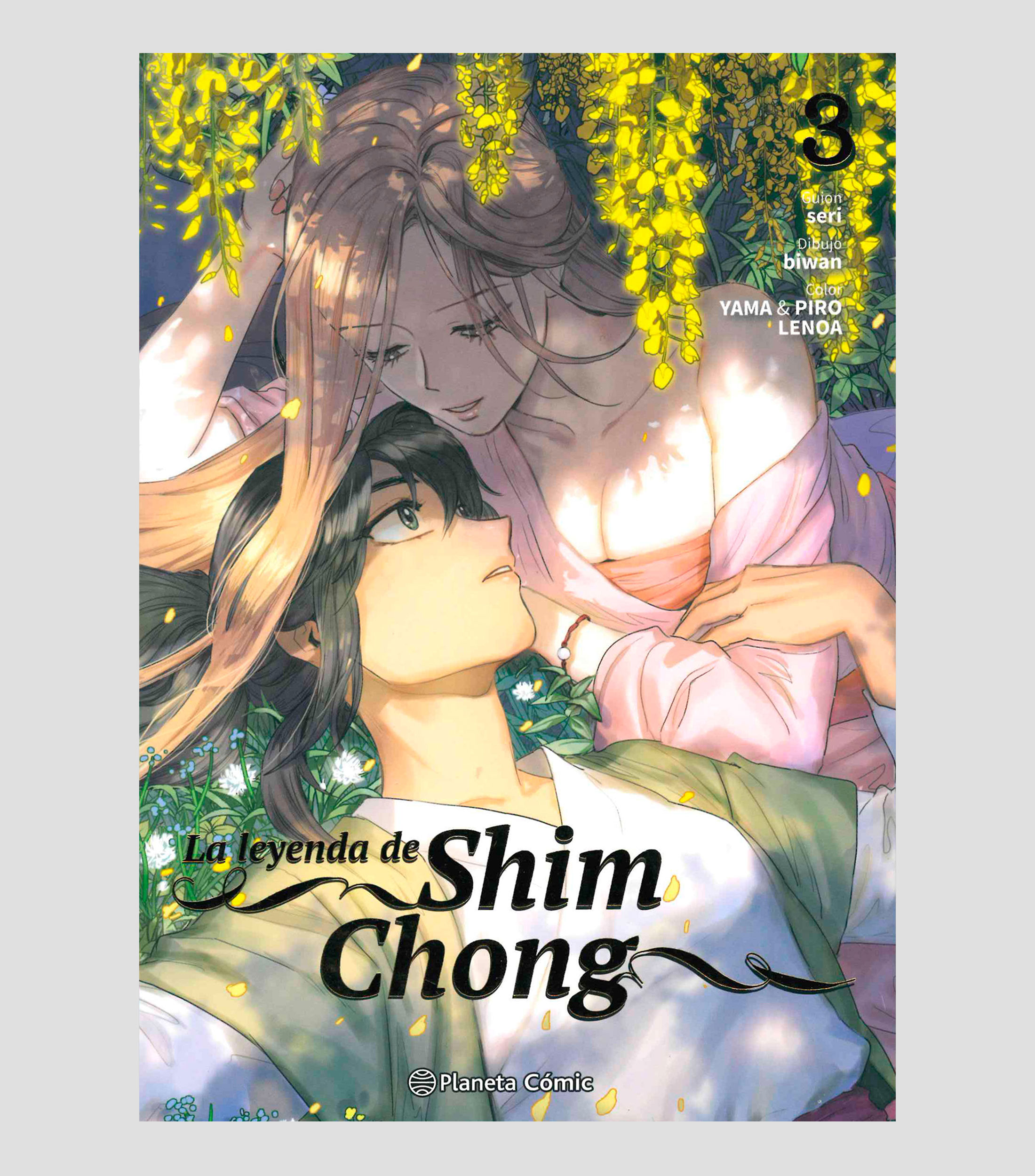 NovelaLa leyenda de Shim Chong 3, Seri