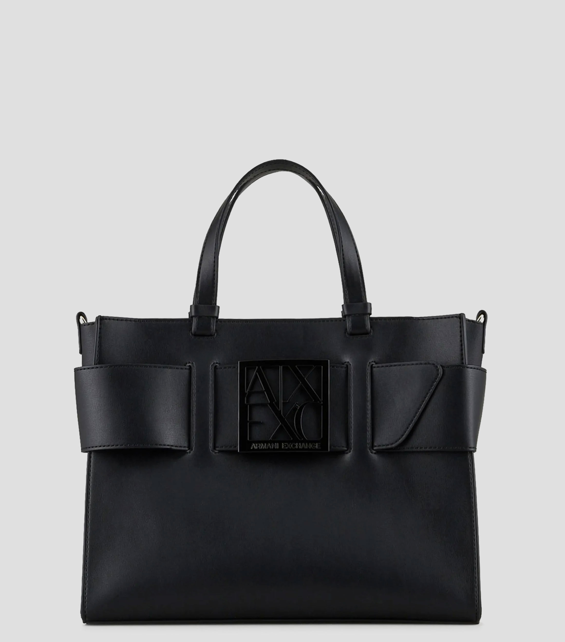 Bolsa tote negro Mujer