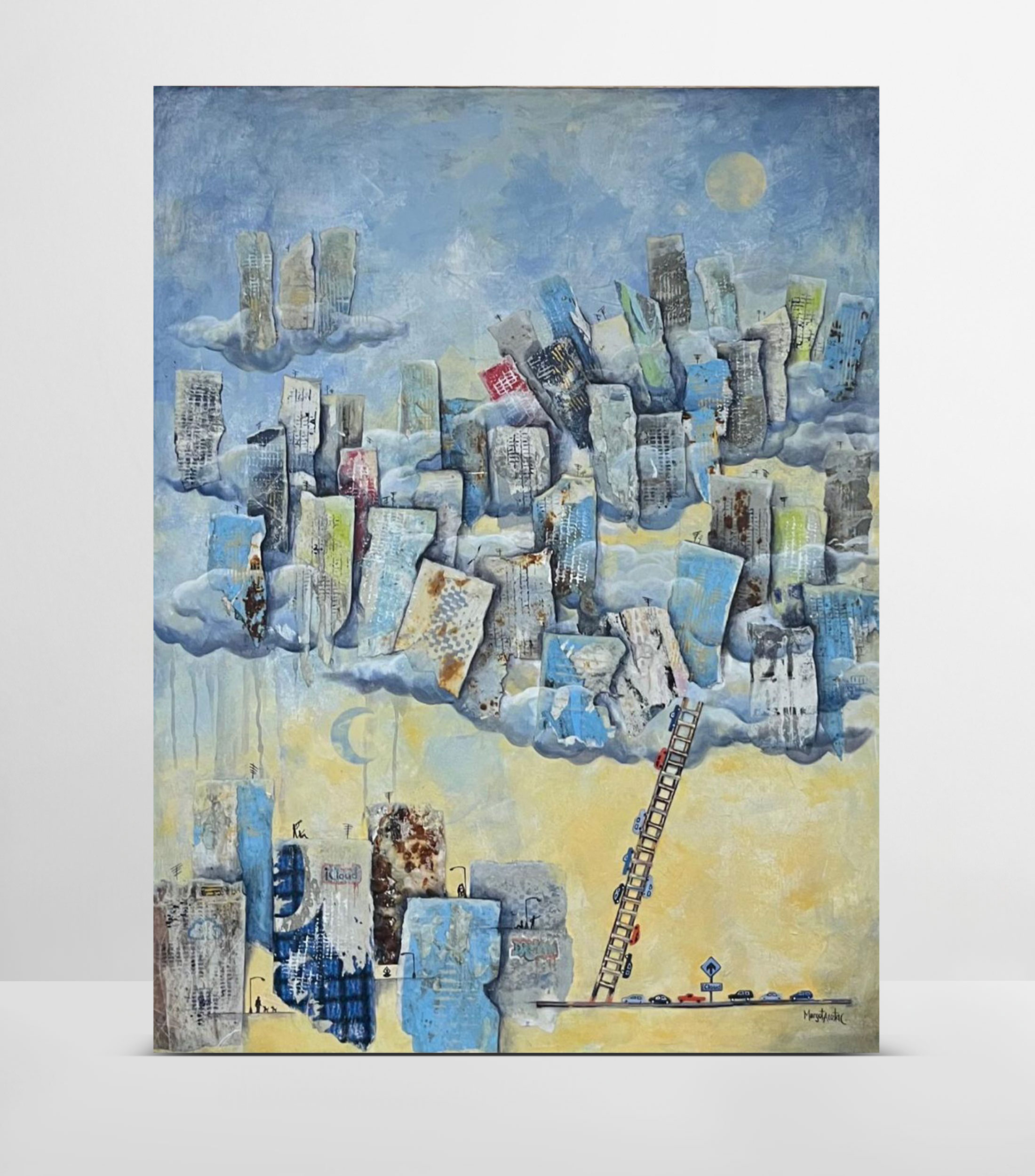 Cuadro decorativo, I Cloud La Nube