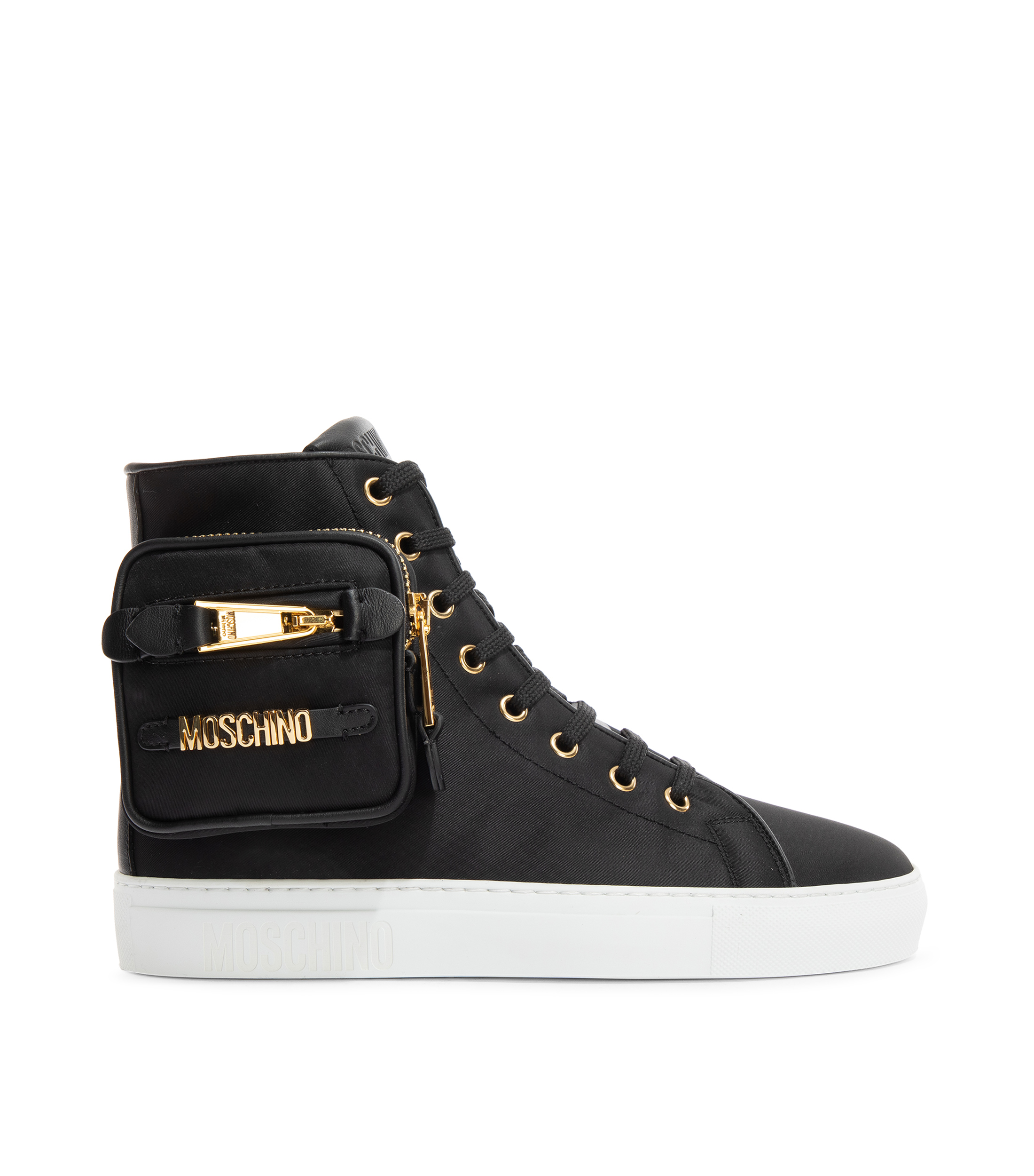 Moschino Tenis casuales bota Mujer - Palacio de