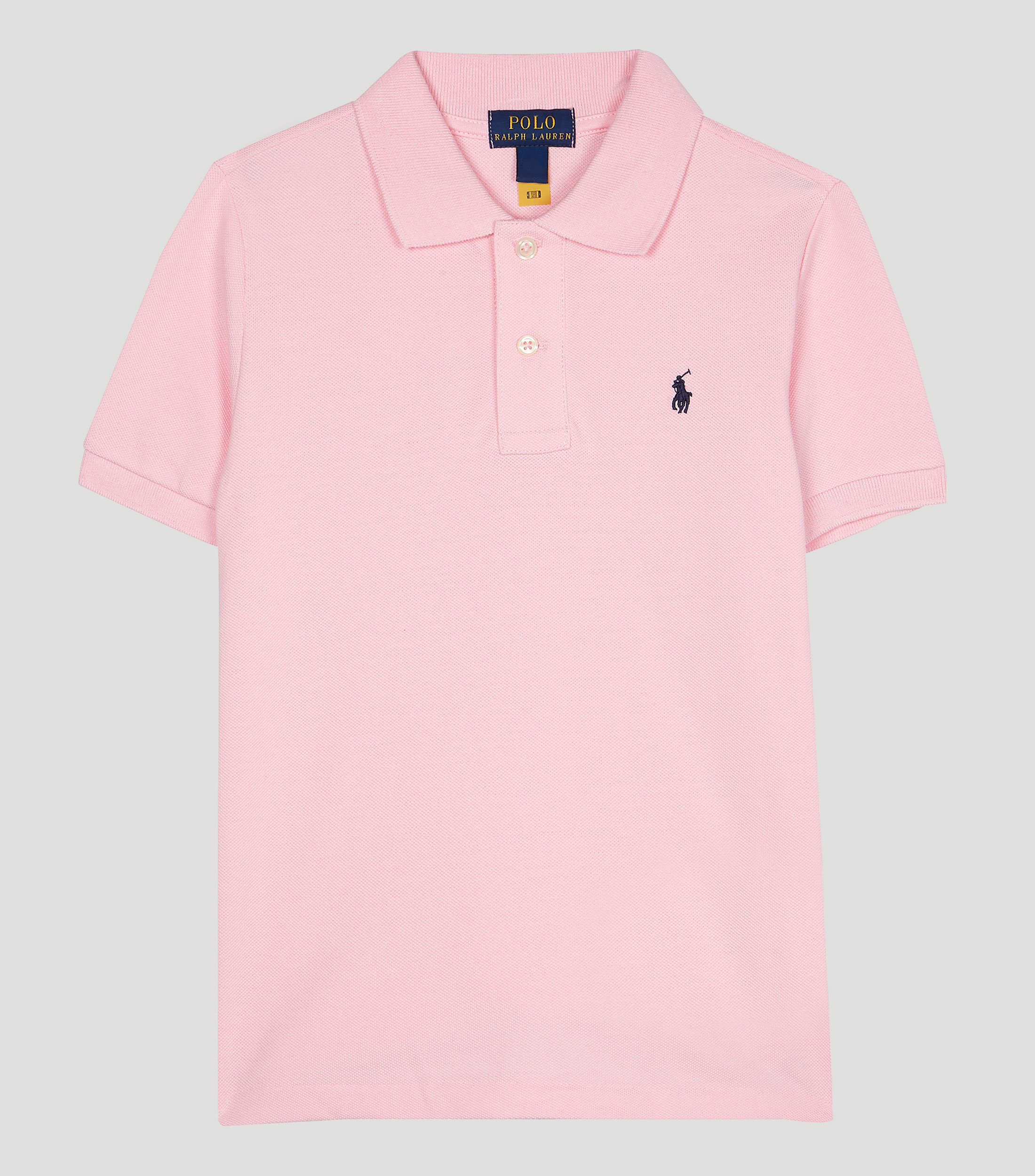 Playera tipo polo manga corta lisa Niño