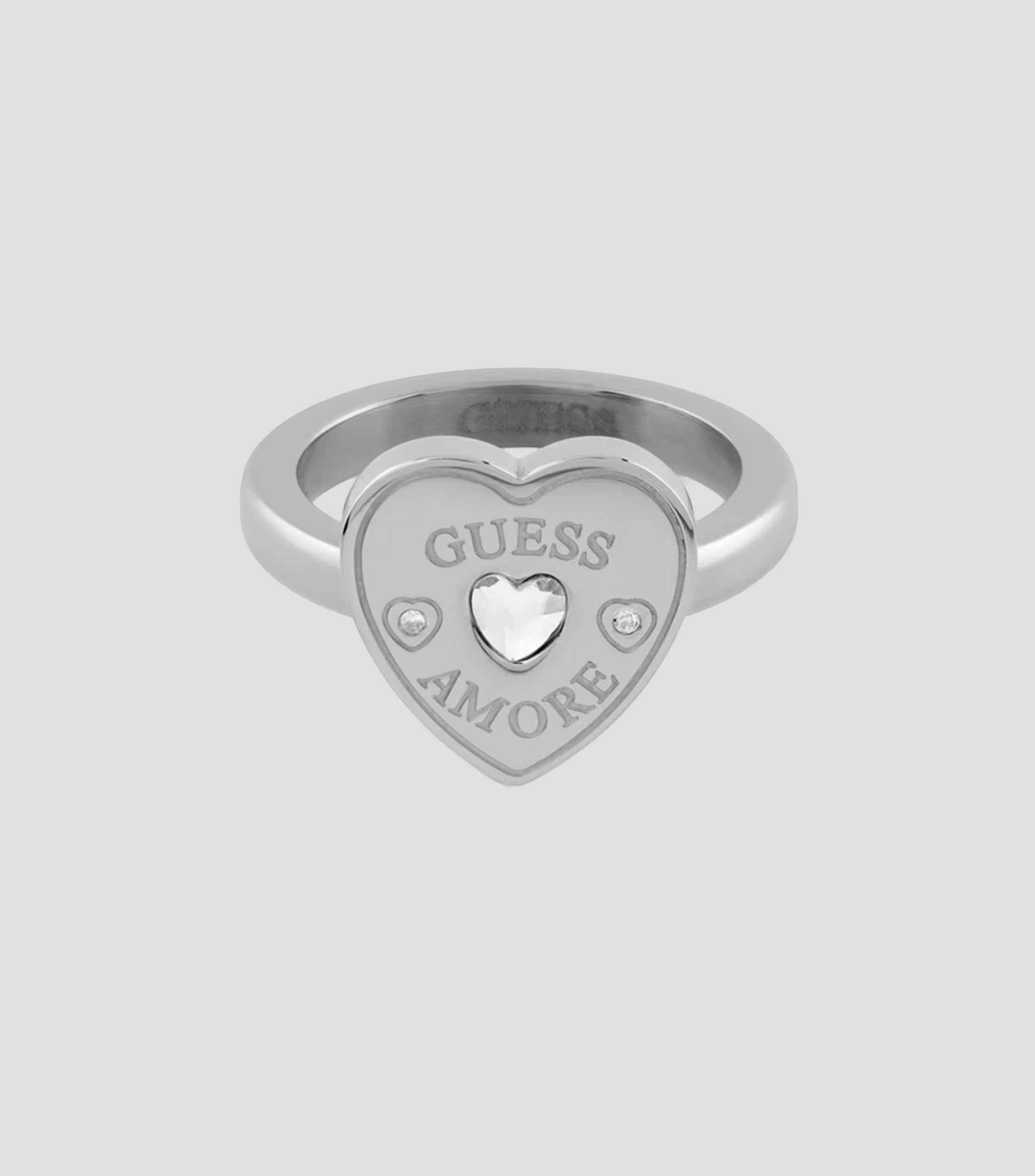 Anillo Amore con circonitas Mujer