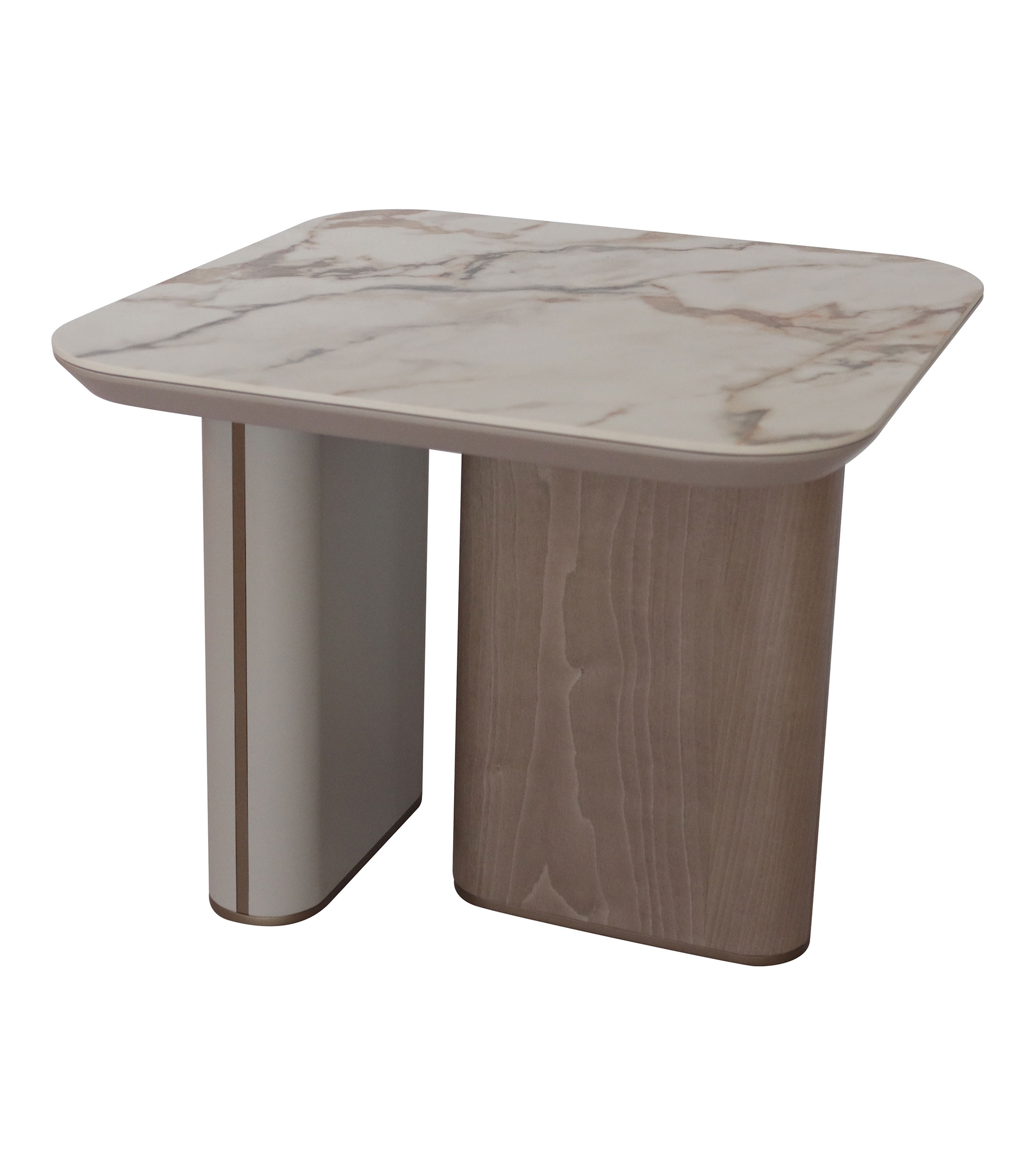 Mesa Auxiliar Stafford taupe