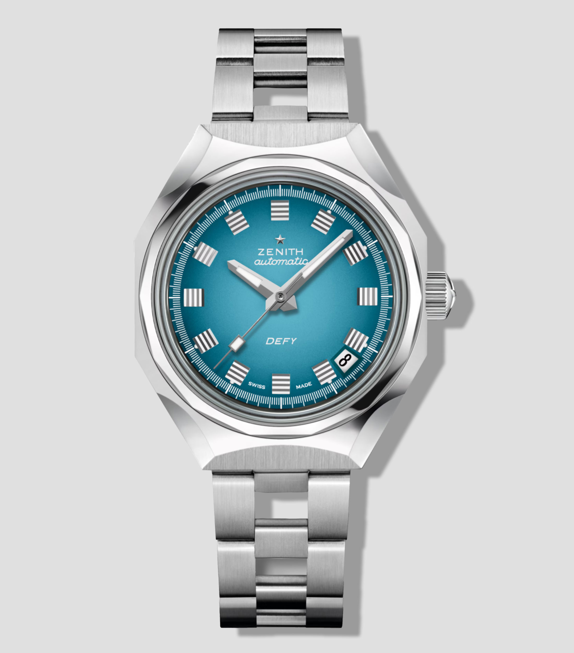 Reloj para Hombre Defy Revival Casual Azul, Plateado
