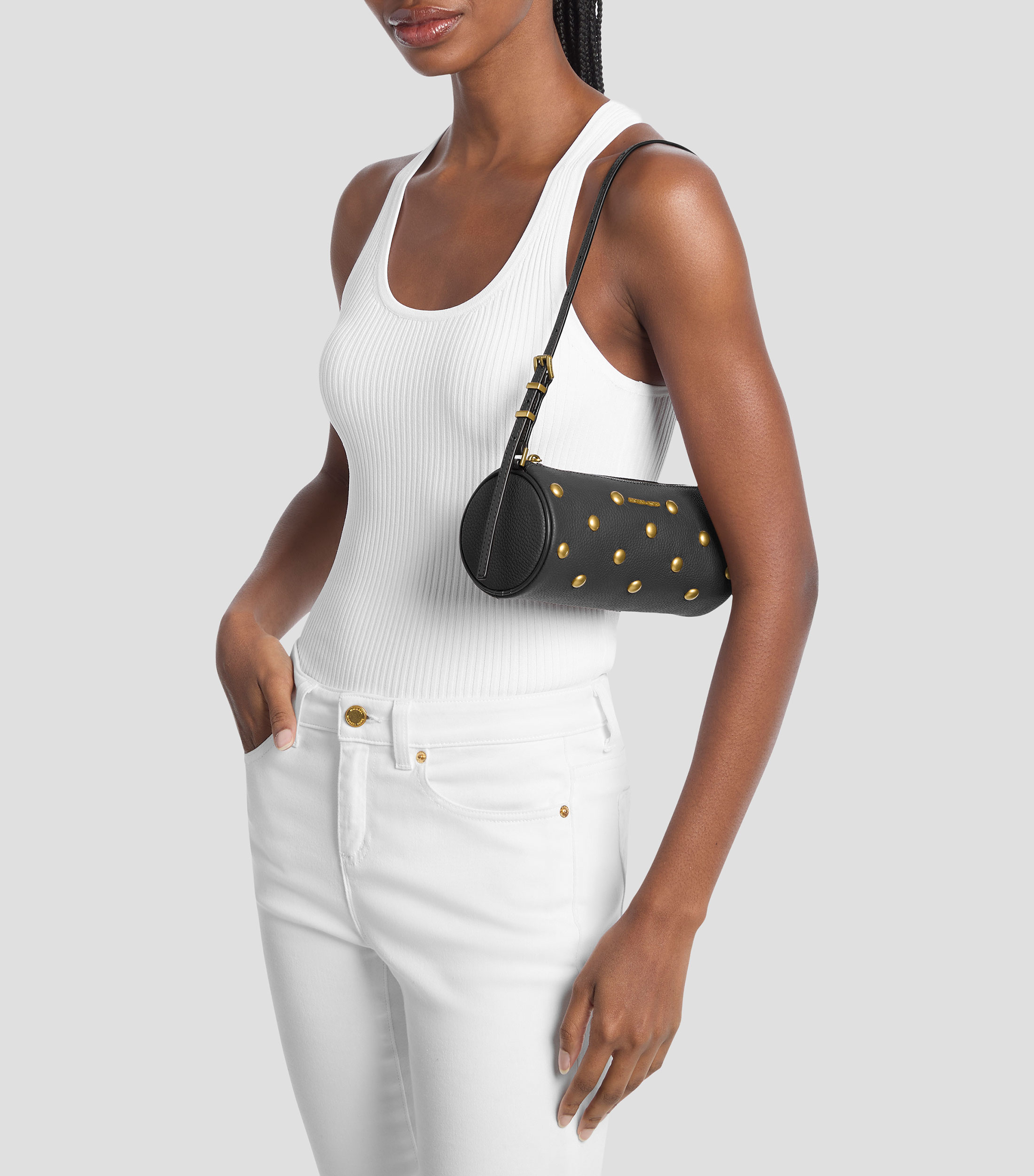 Bolsa Shoulder en piel Mujer