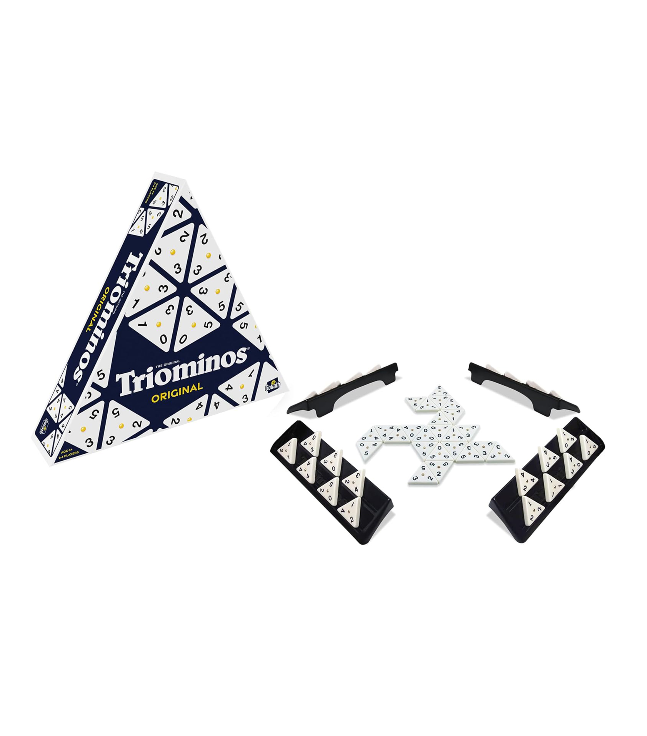 Juego de mesa Triominos