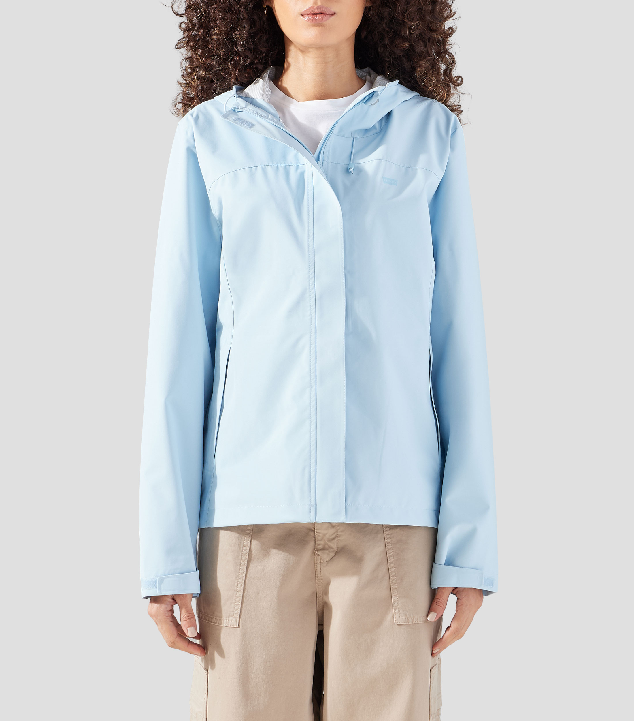 Chamarra impermeable con capucha Mountain Mujer