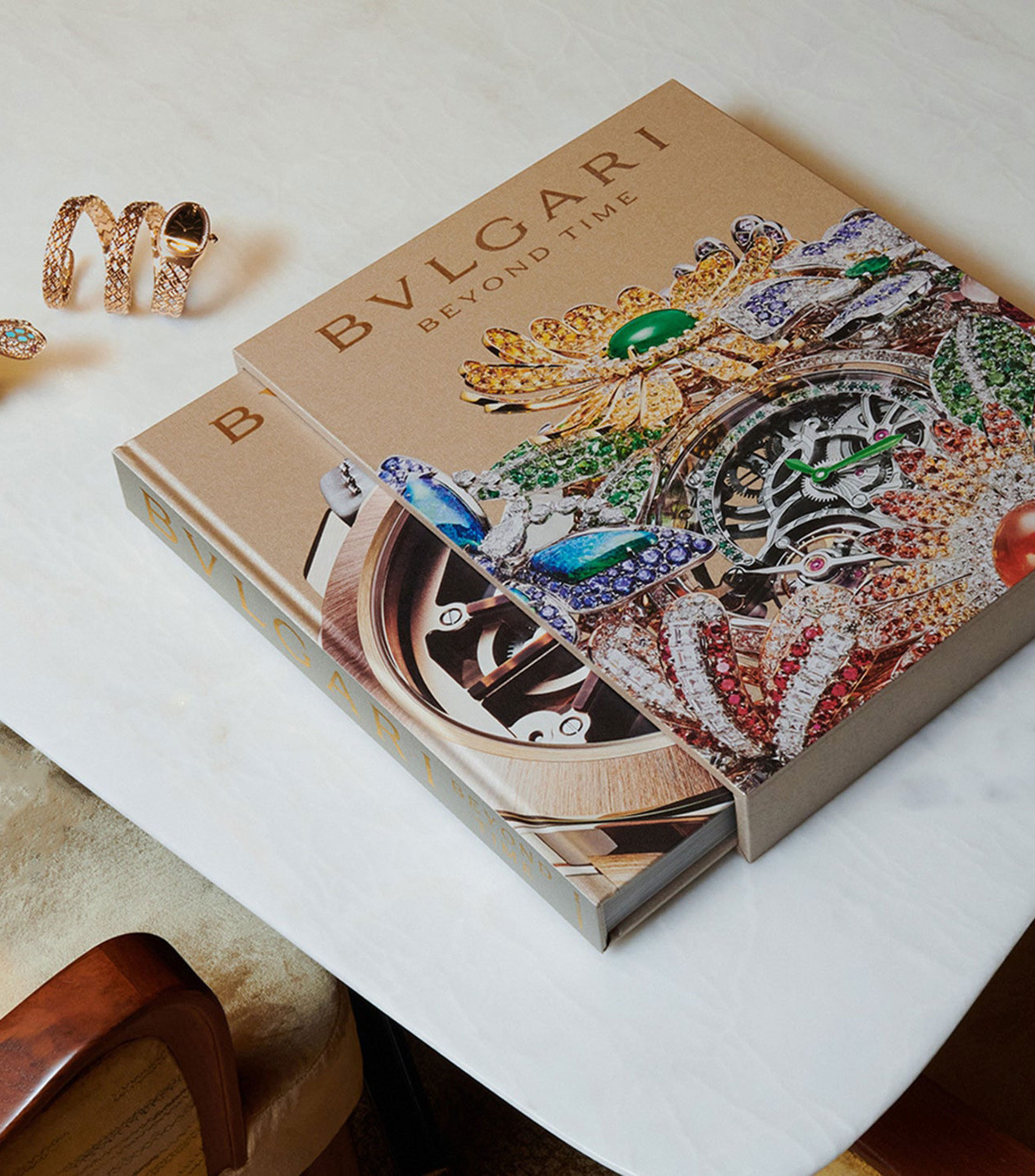 Arte Y RecreaciónBulgari: Beyond Time