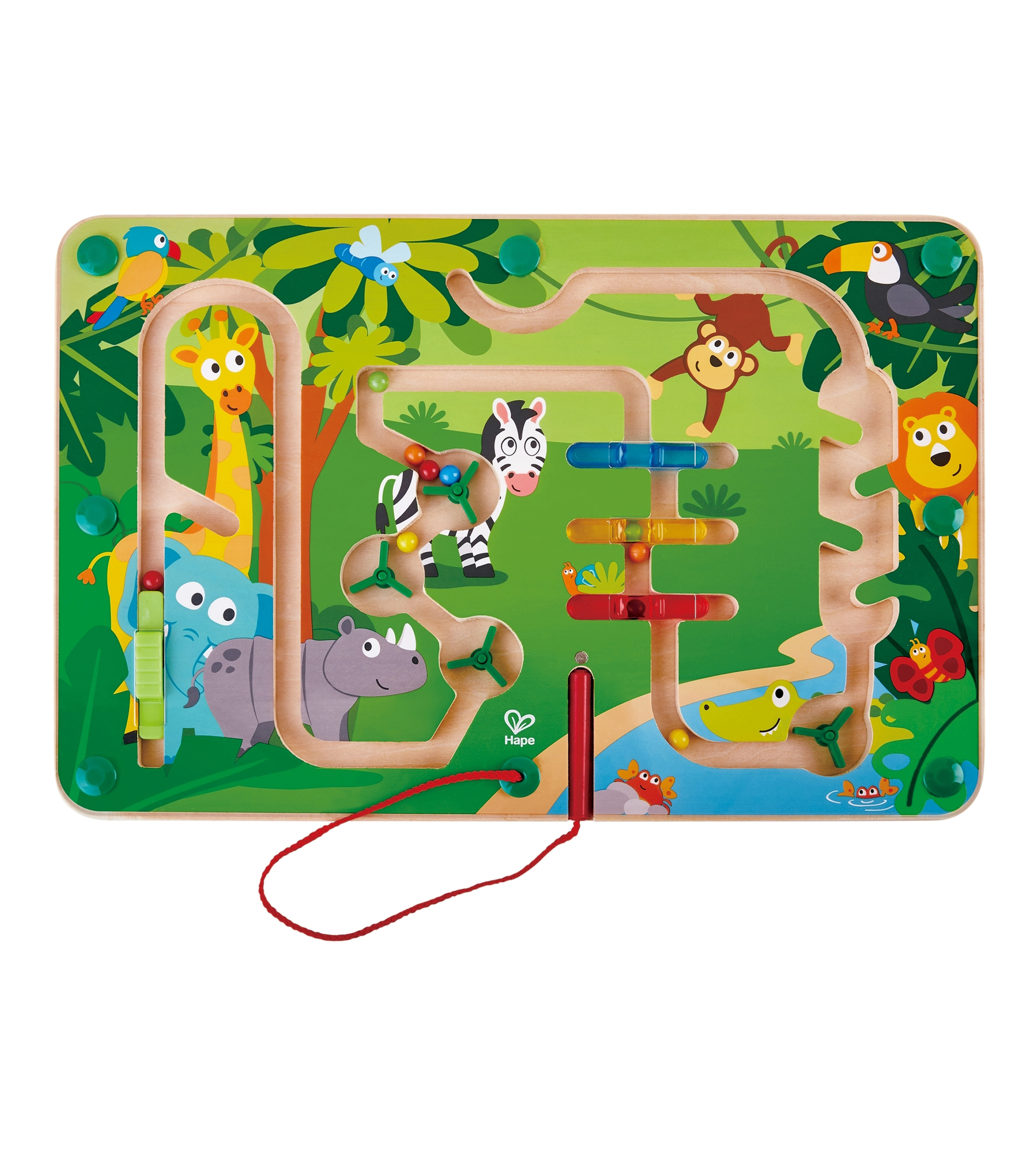 Hape Laberinto Magnetico de la jungla