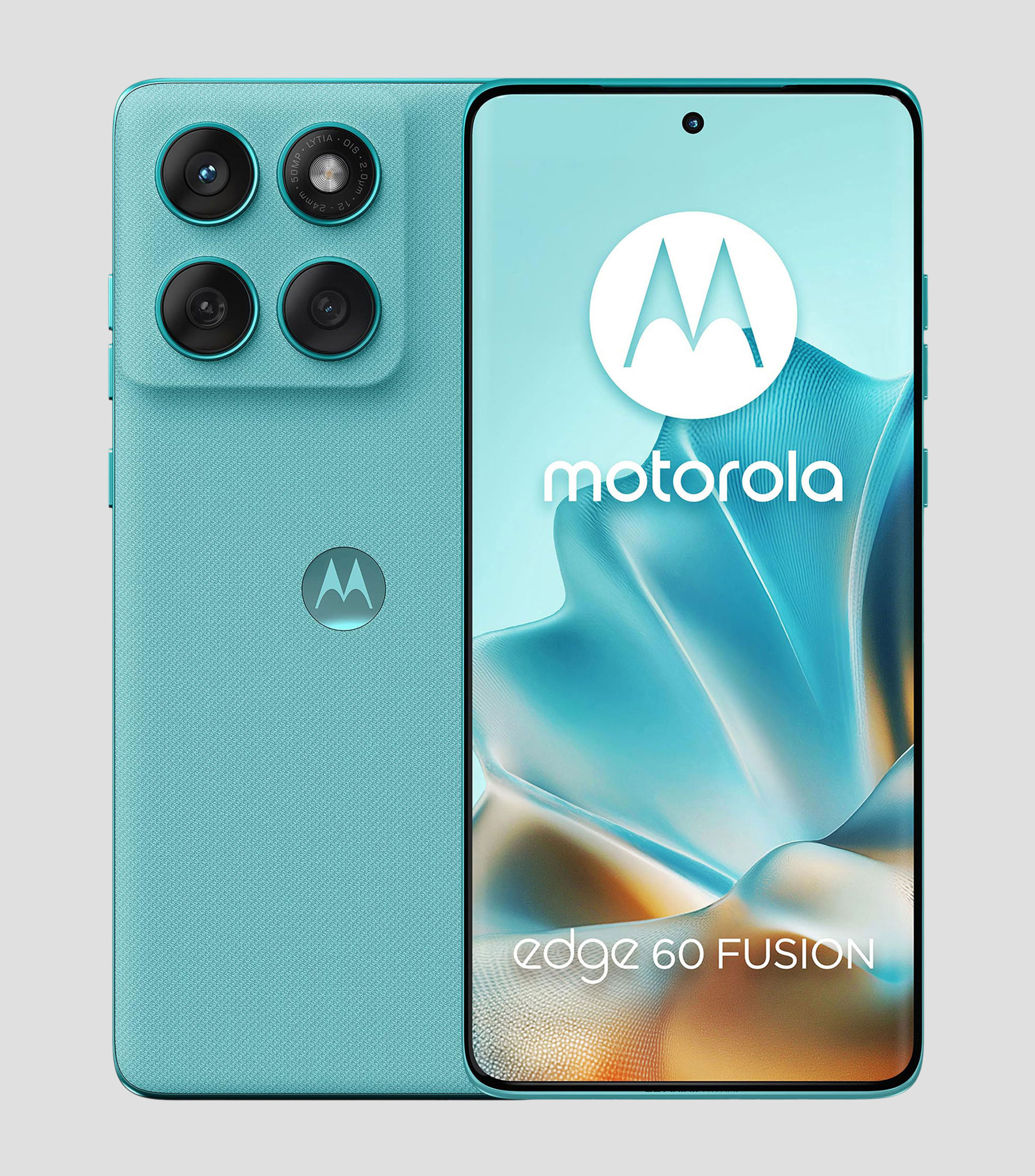 Celular Moto Edge 60 Fusion, 5G, 256 GB, 8 GB RAM, Verde, desbloqueado