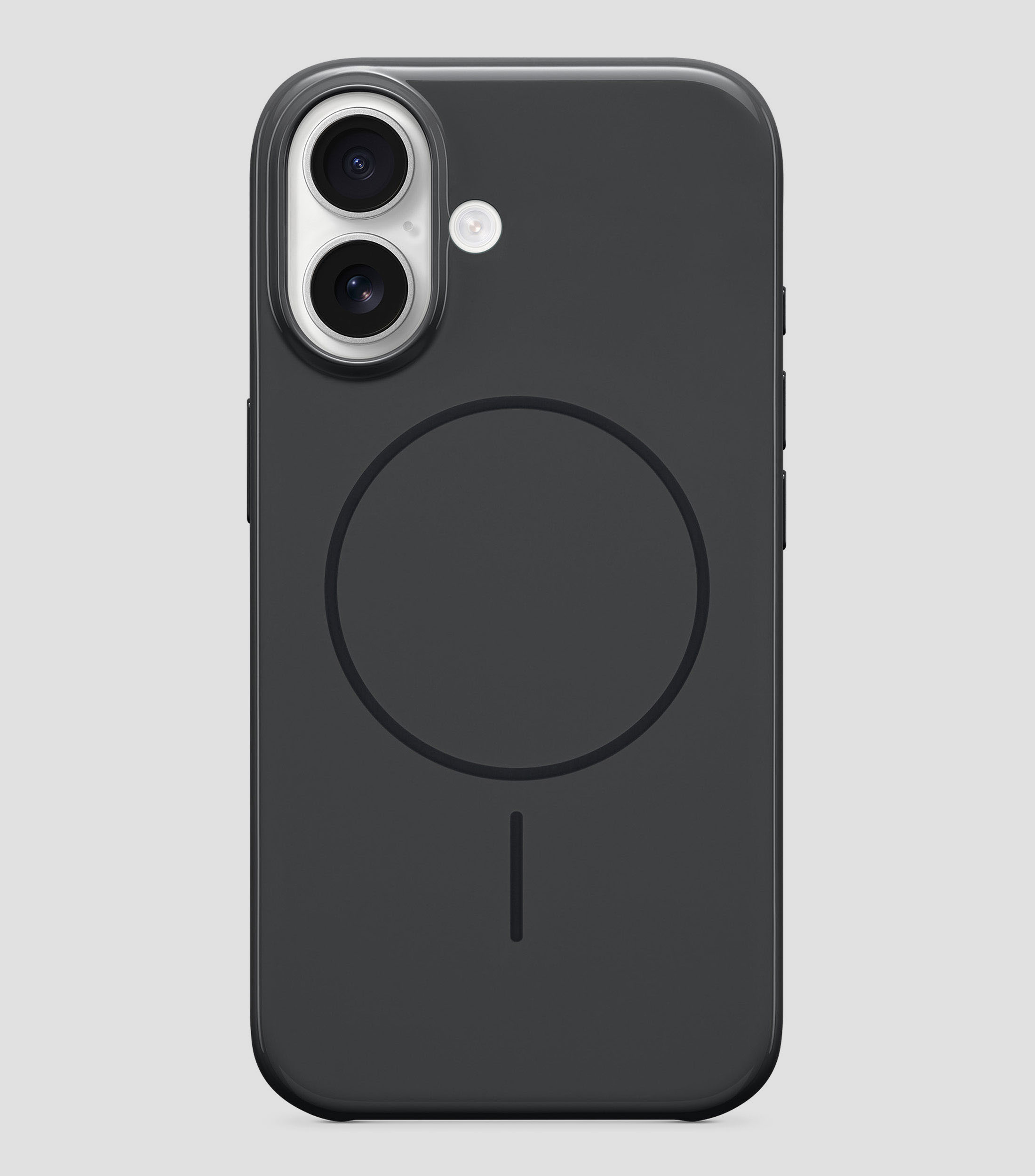 Funda para iPhone 16 con MagSafe de Beats Negro Medianoche