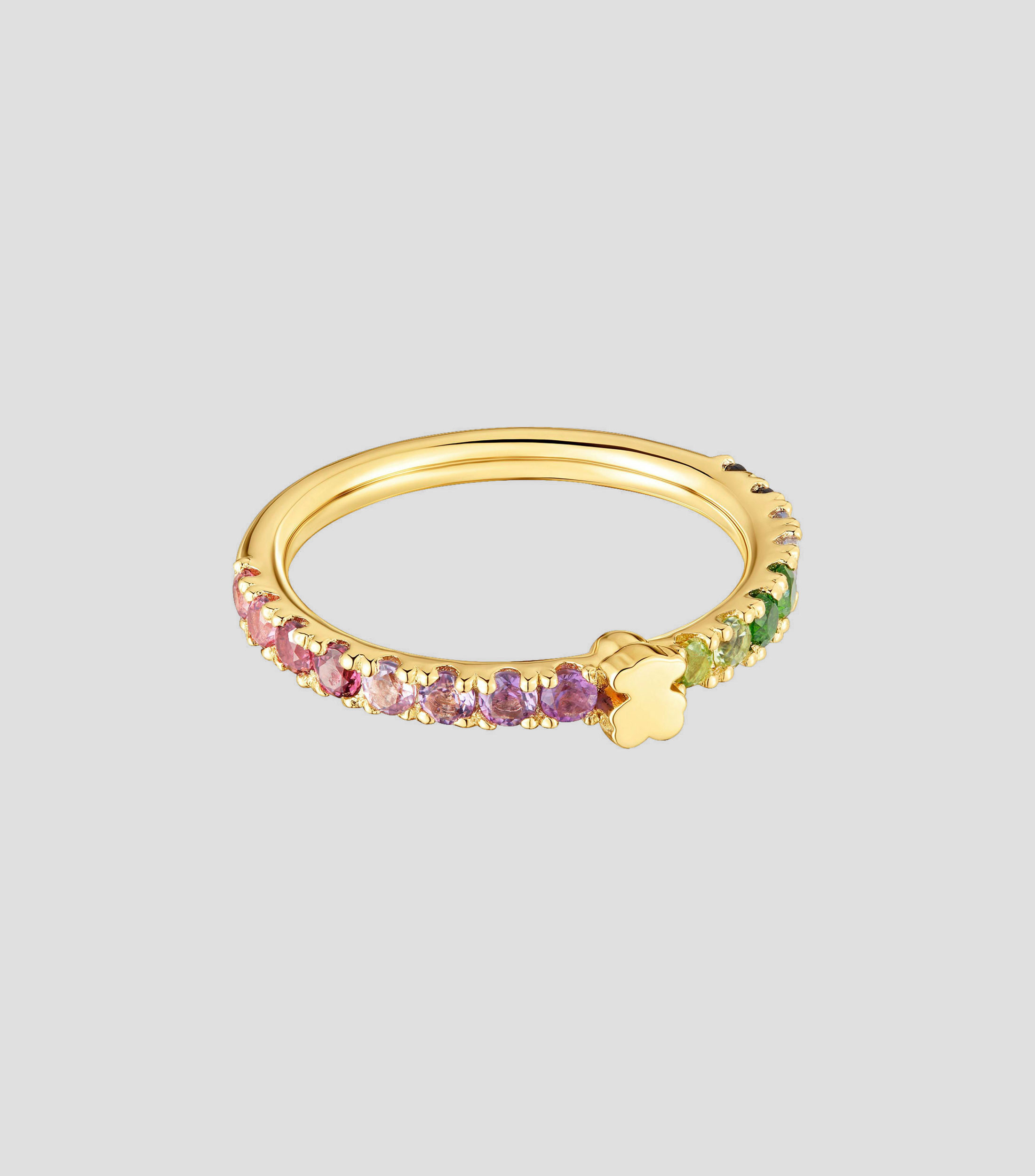 Anillo en plata Shine LGD Oso Mujer