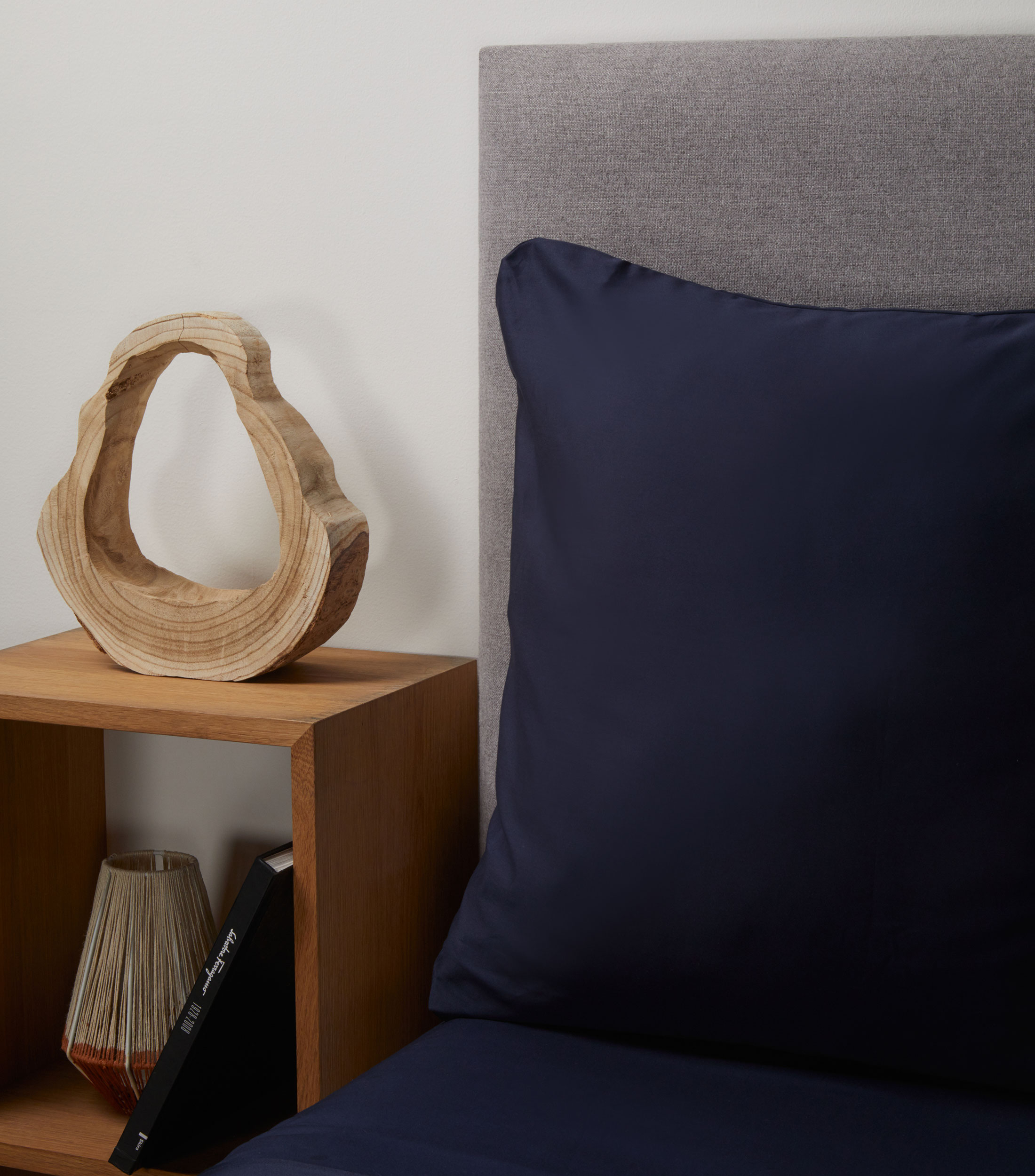 Funda para Almohada Euro en Algodón Marino