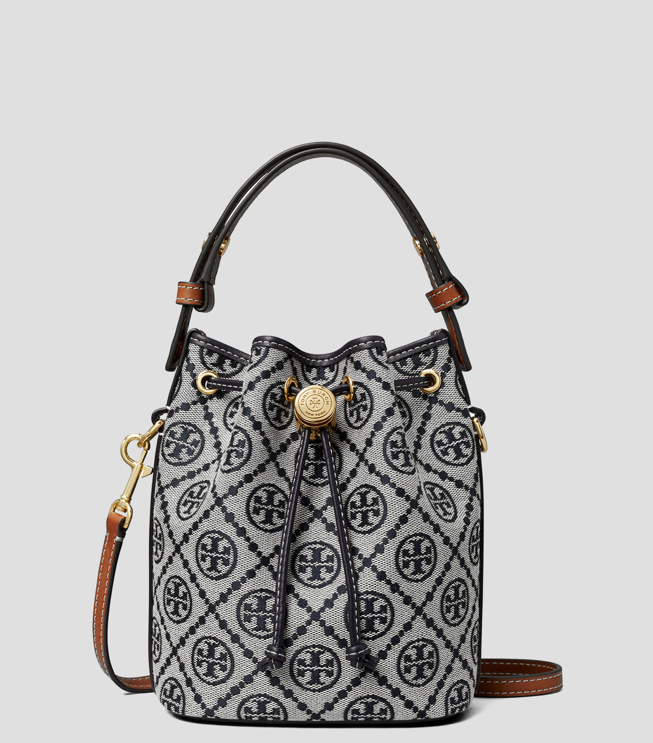 Bolsa Bucket T Monogram