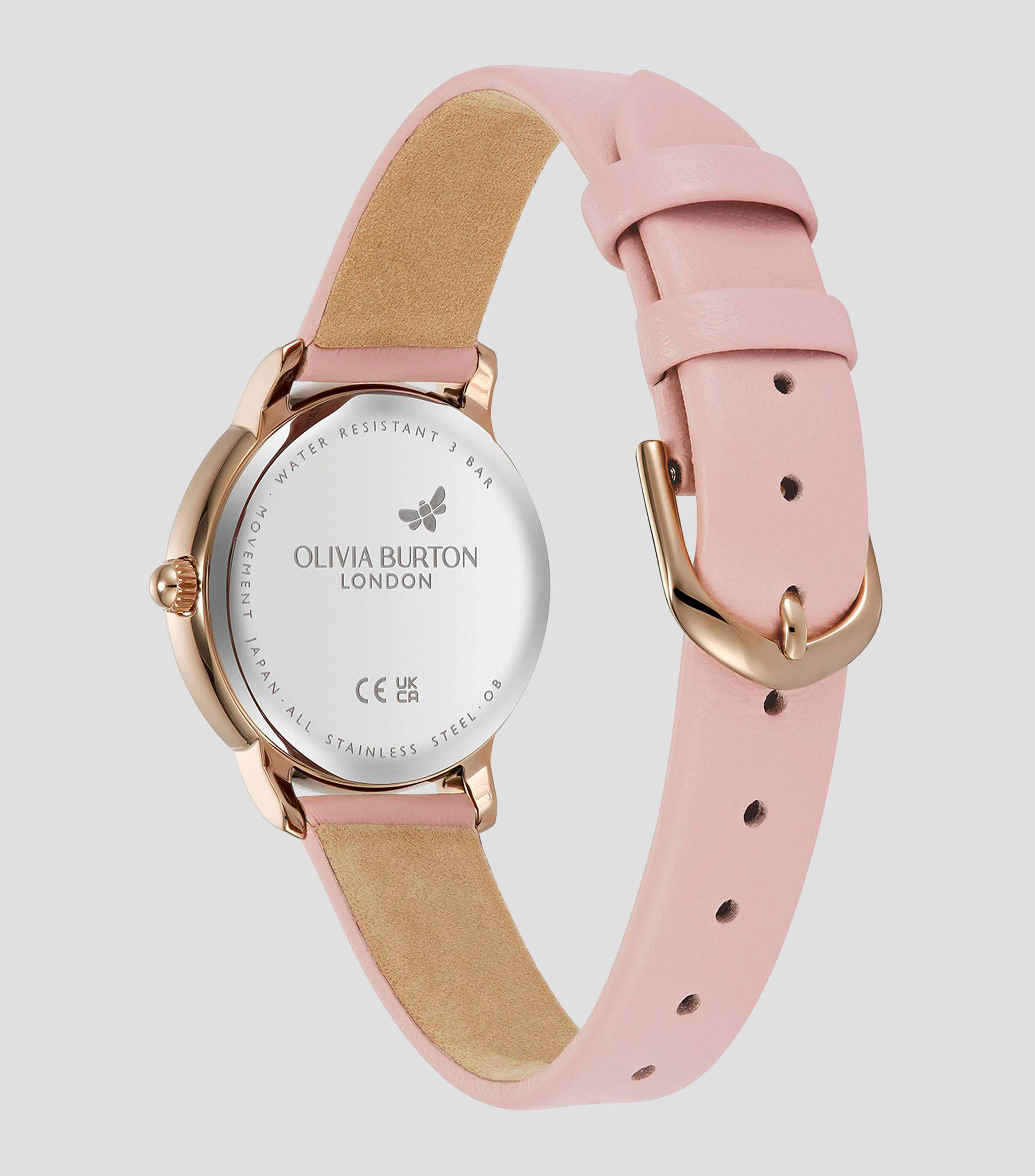Reloj para Mujer Westbourne Casual Oro rosa