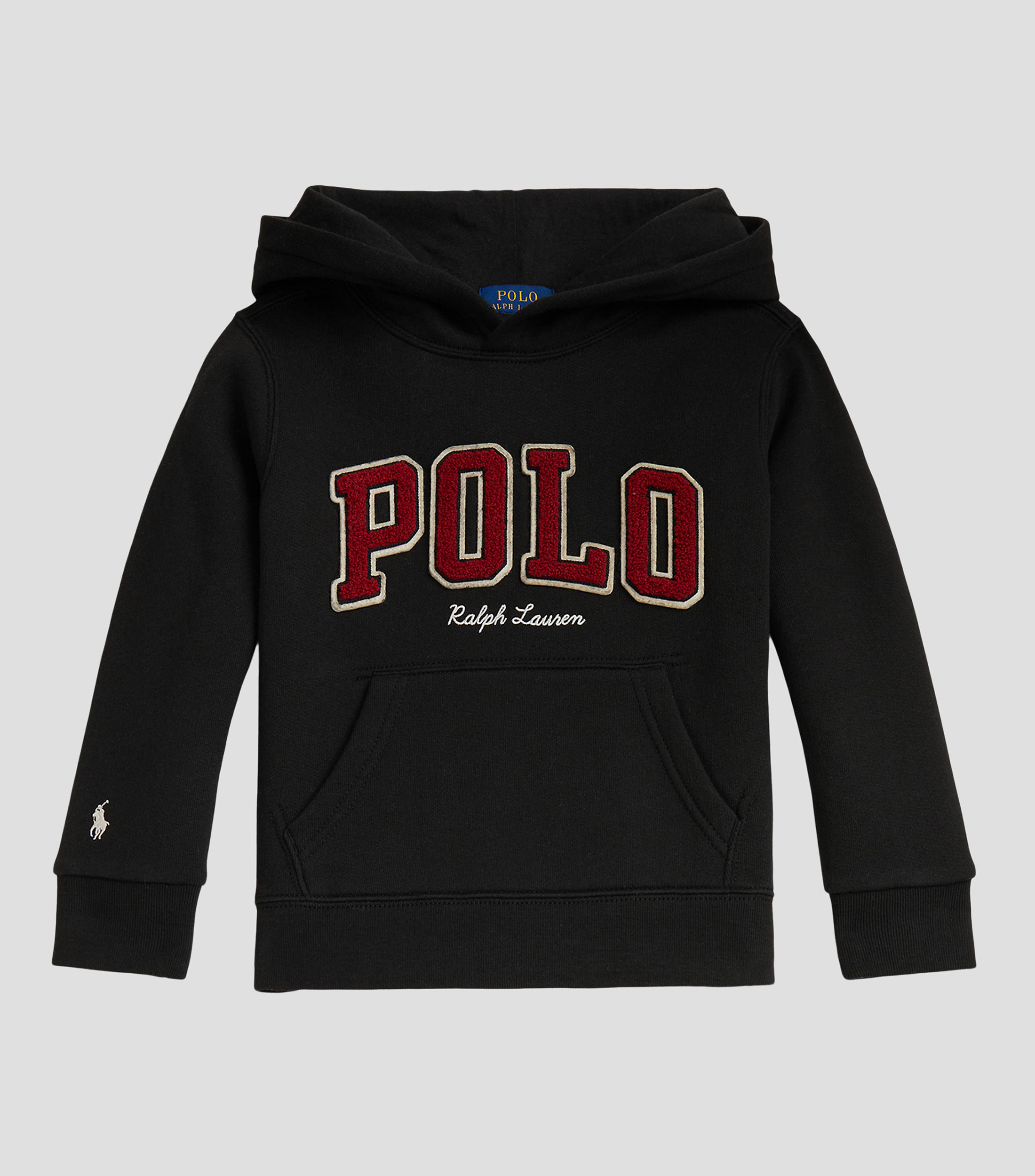 Sudadera con capucha Logo Fleece Niño