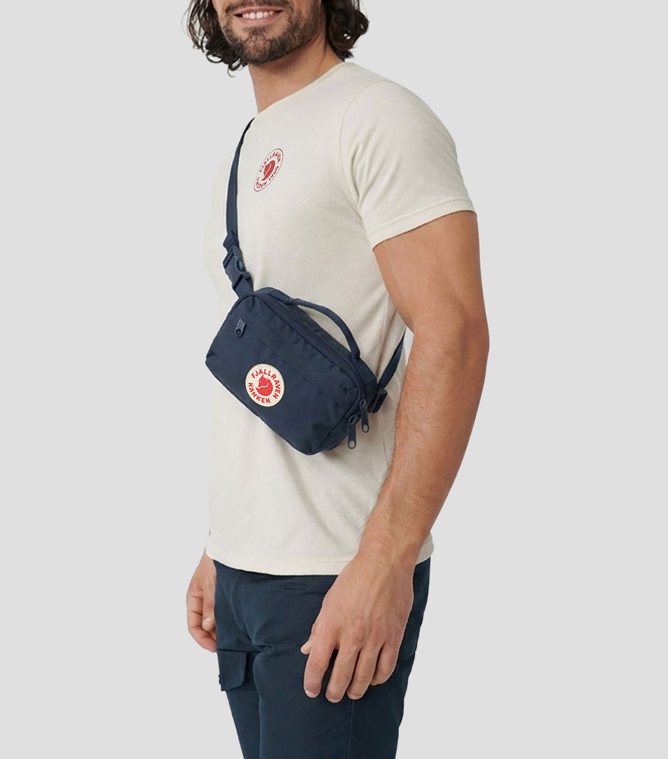 Cangurera Kånken Hip diseño sólido Unisex