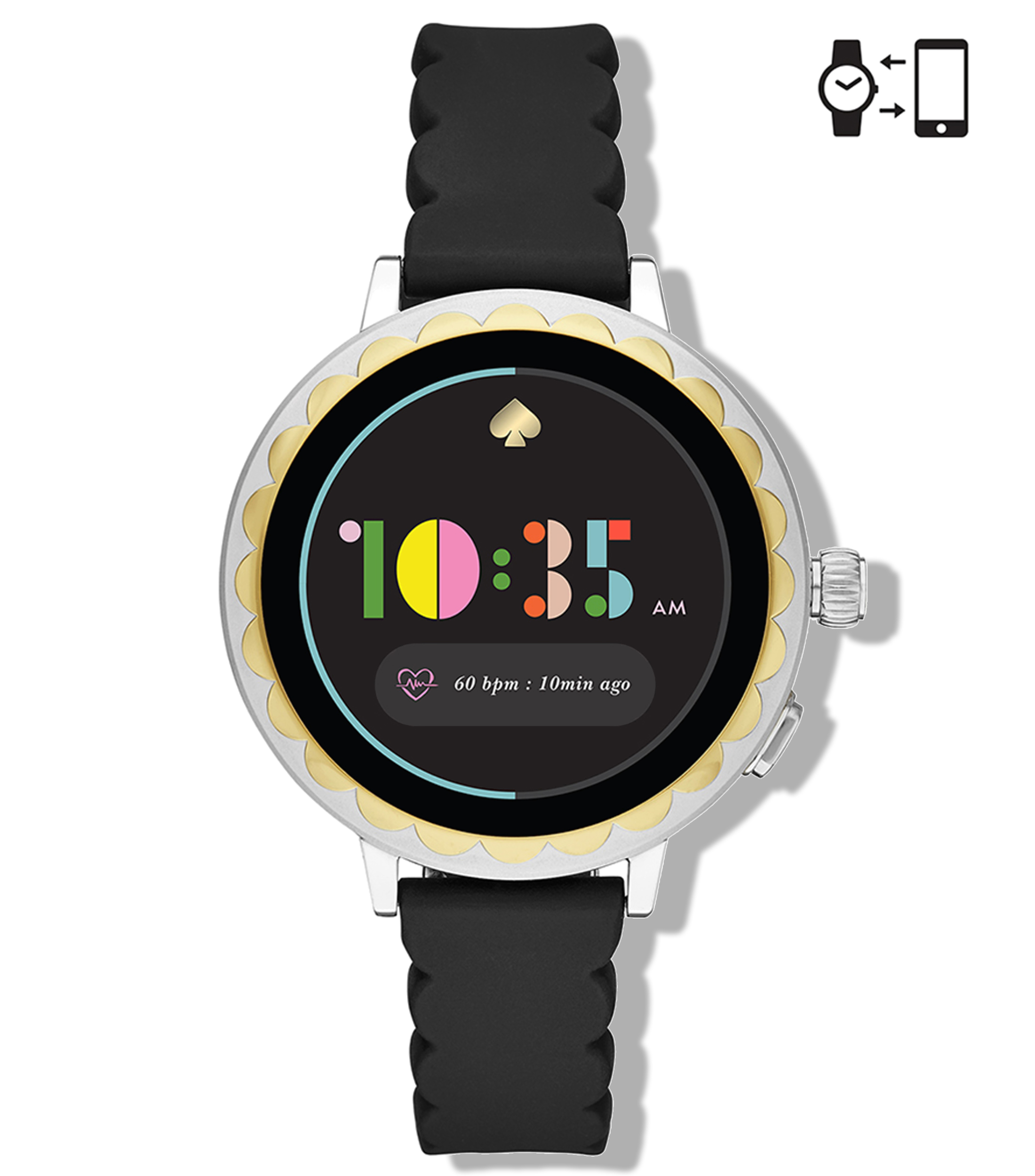 kate spade raven smartwatch