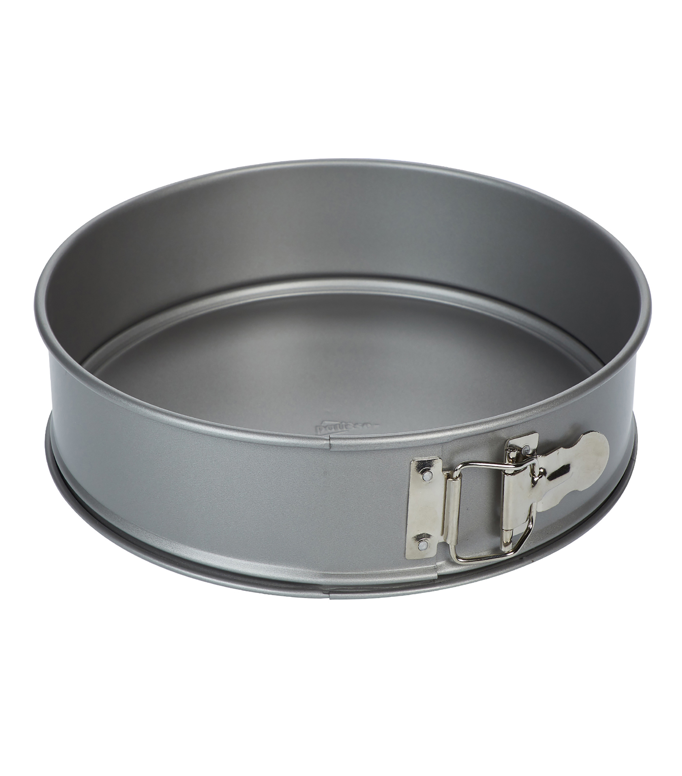 Moule à Gâteau Rond Démontable De 25 Cm - Hauteur Avec Bordure Ondulée - Pour Pâtisseries Maison