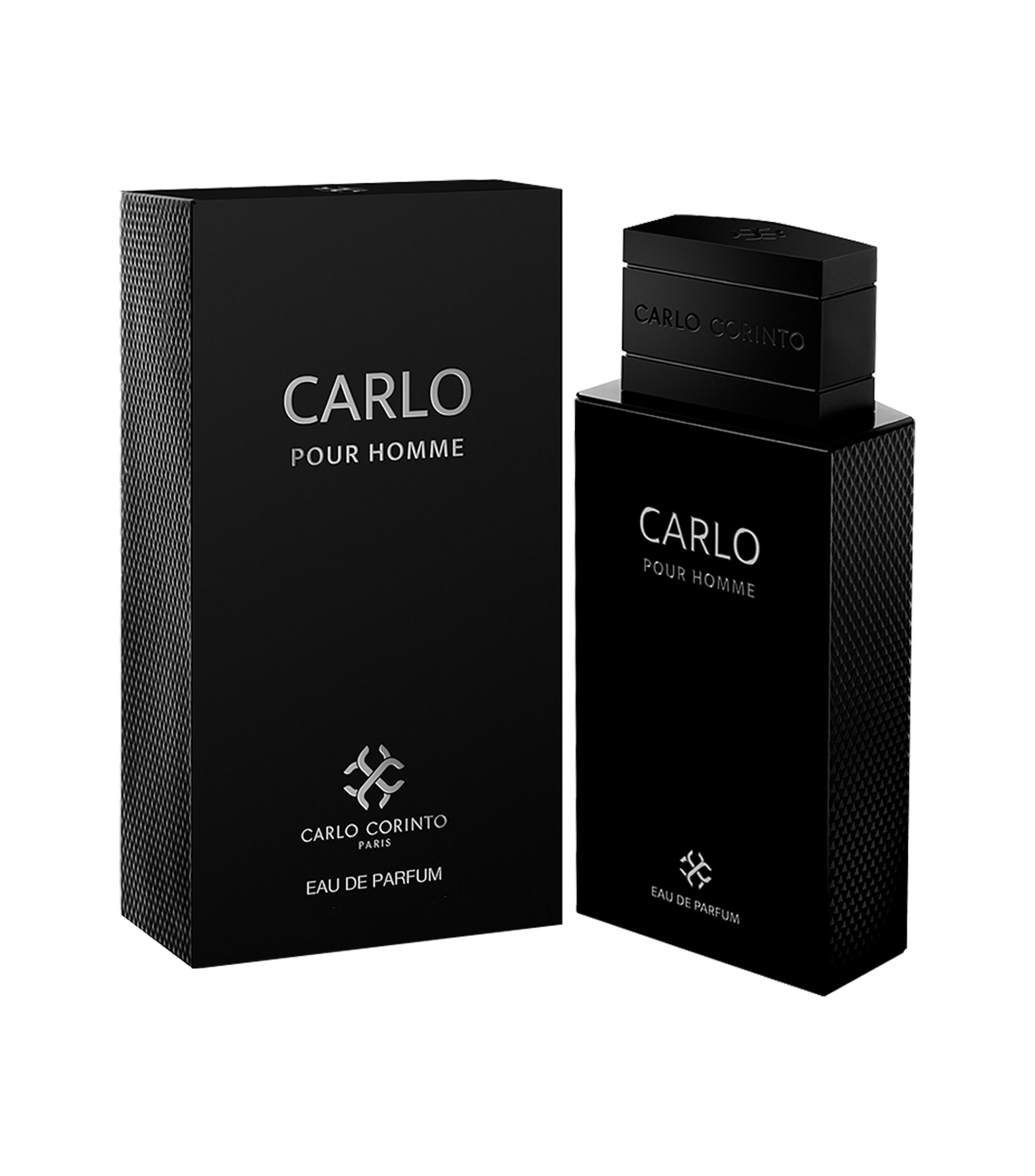 Perfume Carlo Pour Homme, Eau de Parfum 200 ml para Hombre