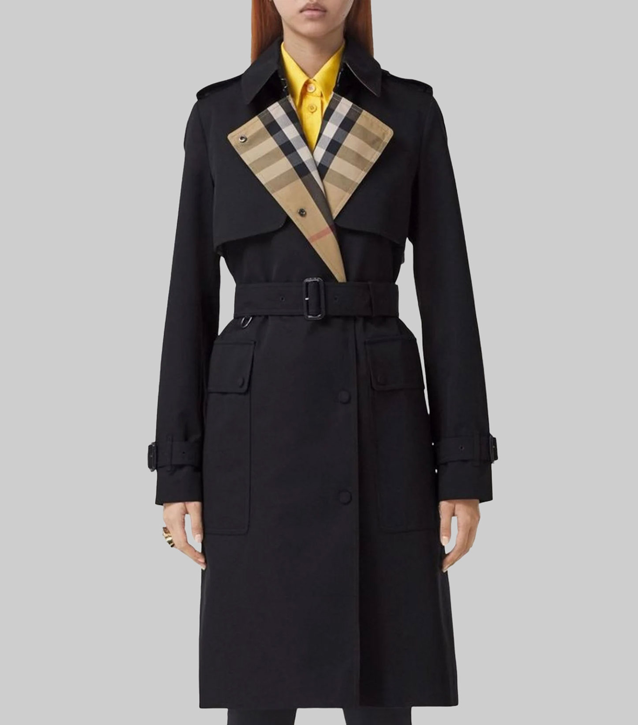 Burberry Gabardina larga con Mujer - El Palacio de Hierro