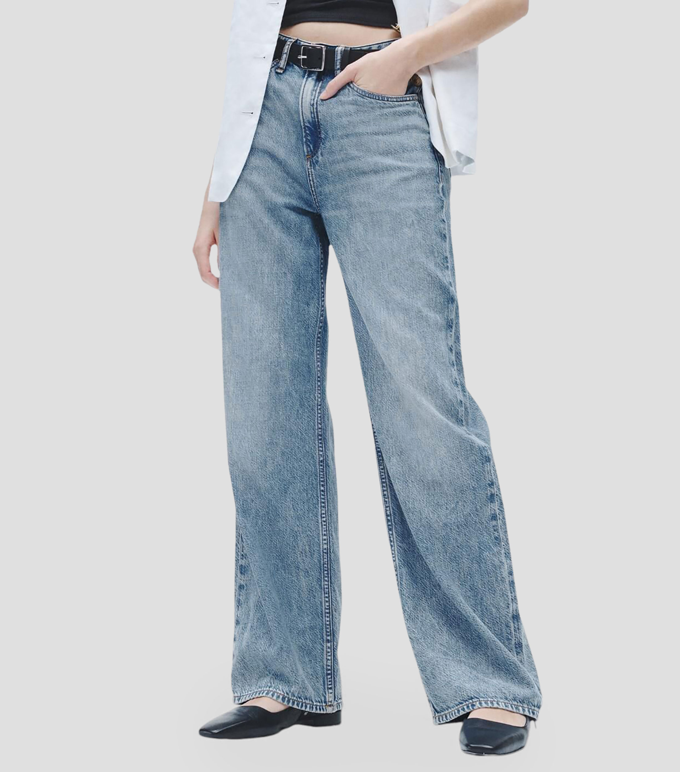 Jeans Acampanados Mujer