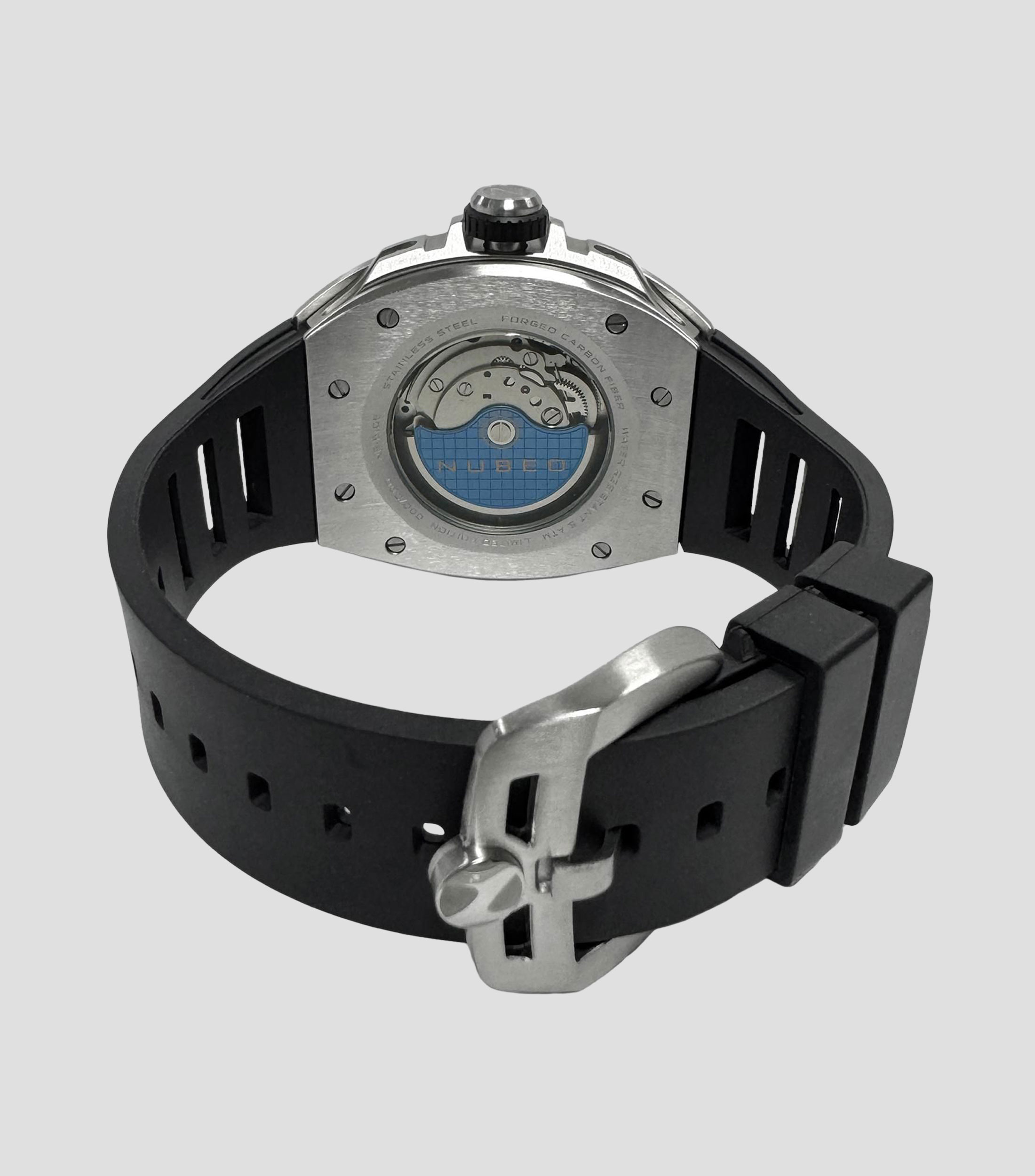 Reloj para Hombre Viper Automatic Edición Especial Plateado/Negro