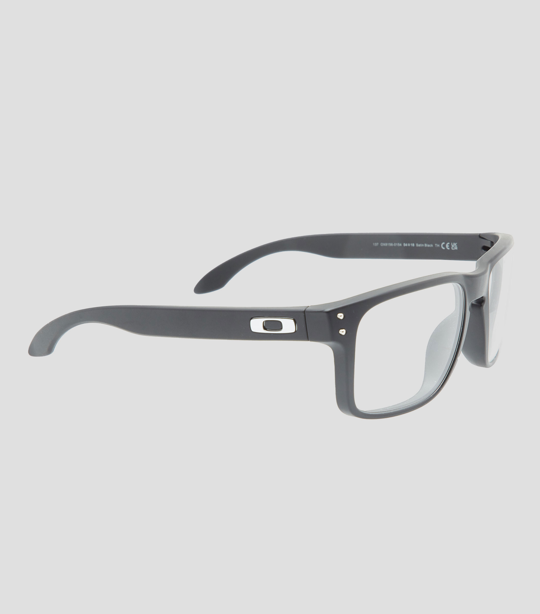 Lentes oftálmicos cuadrados Holbrook negros Hombre