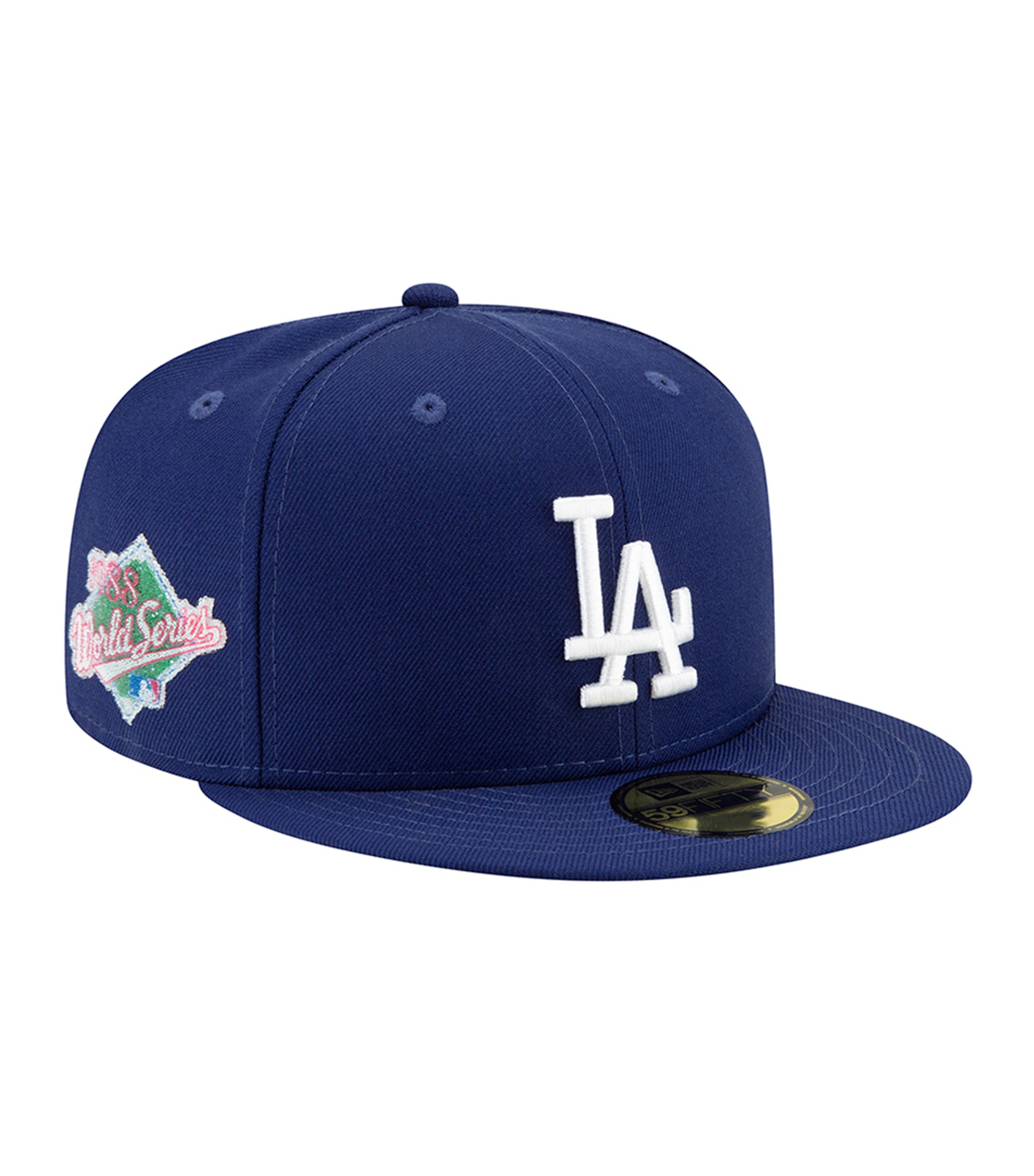 ニューエラ メンズ 帽子 アクセサリー Los Angeles Dodgers New Era 40th Anniversary Black ...